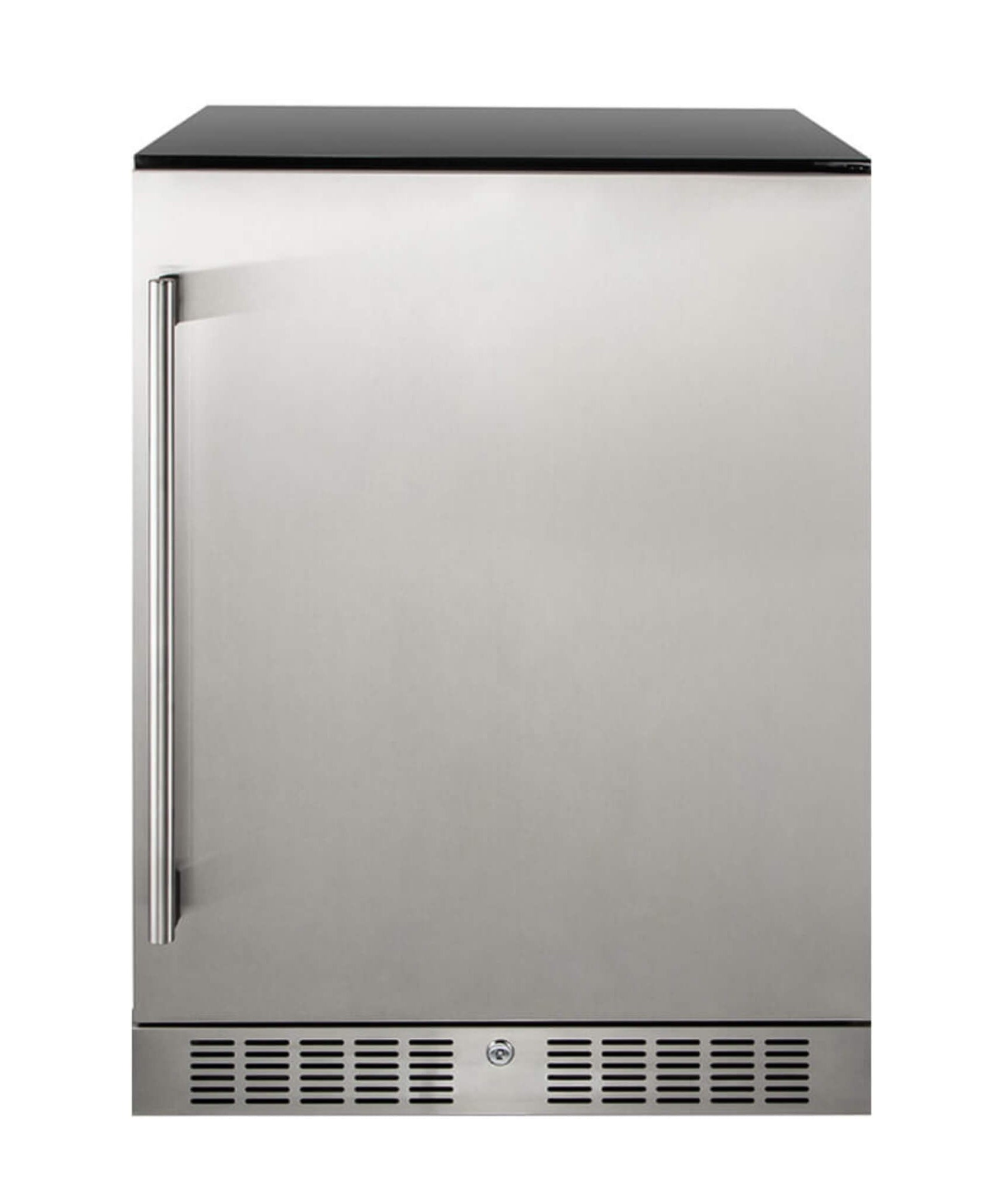 Premium 5.3 Cu.Ft Single Door Stainless Steel Built-In Wine Beverage Undercounter Refrigerator (SAK95276)