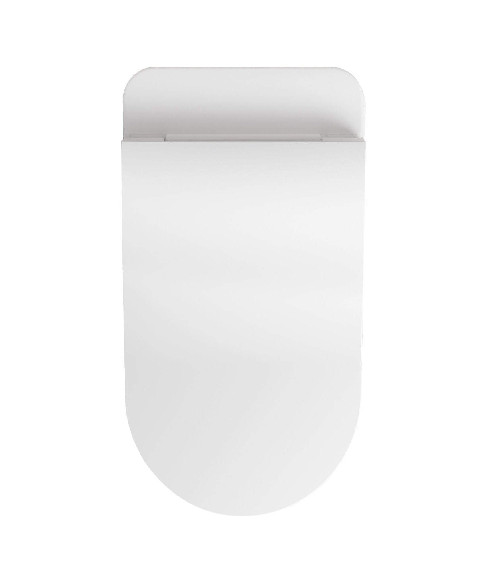 Nuvia Premium Smart Auto Flush Toilet With Foot Sensor, Remote, Heated Seat And Night Light (SAK56378)