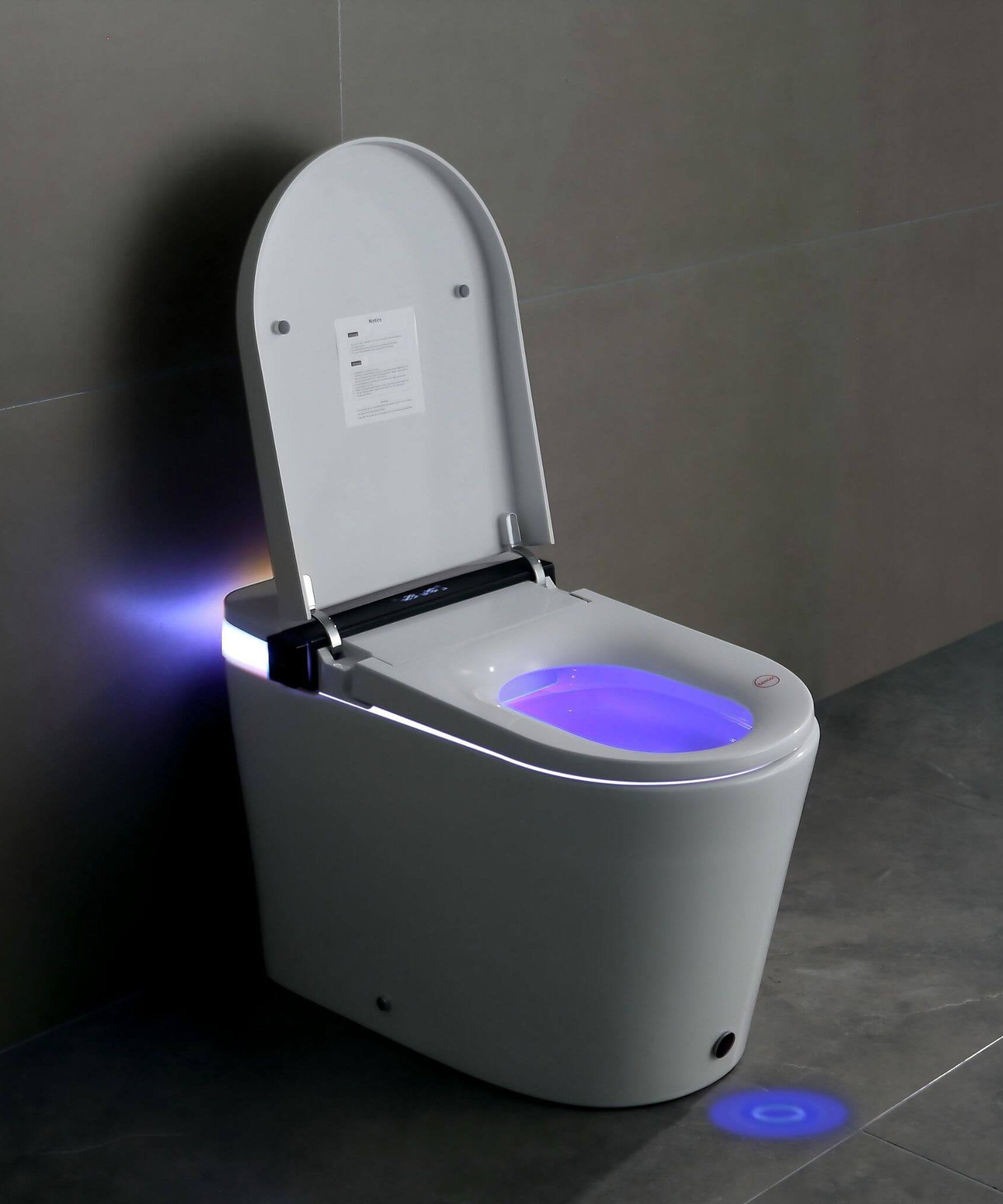 Nuvia Premium Smart Toilet With Bidet Seat LED Display & Night Light (SAK81465)