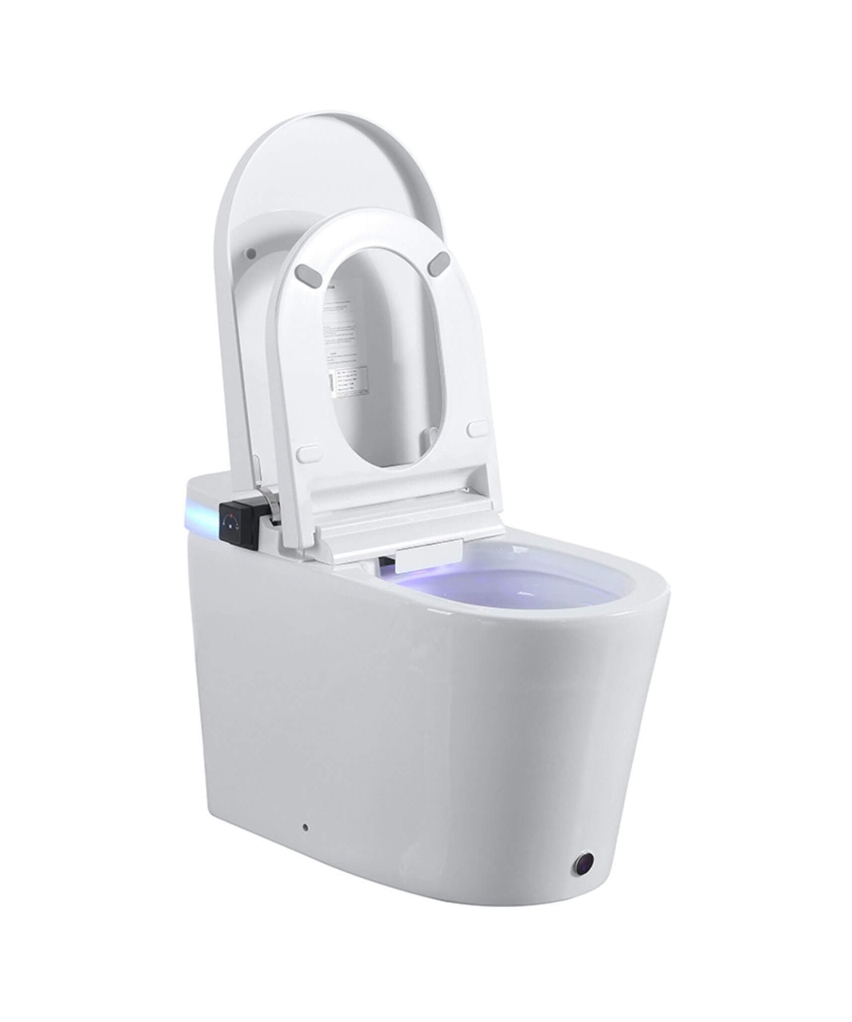 Nuvia Premium Smart Toilet With Bidet Seat LED Display & Night Light (SAK81465)