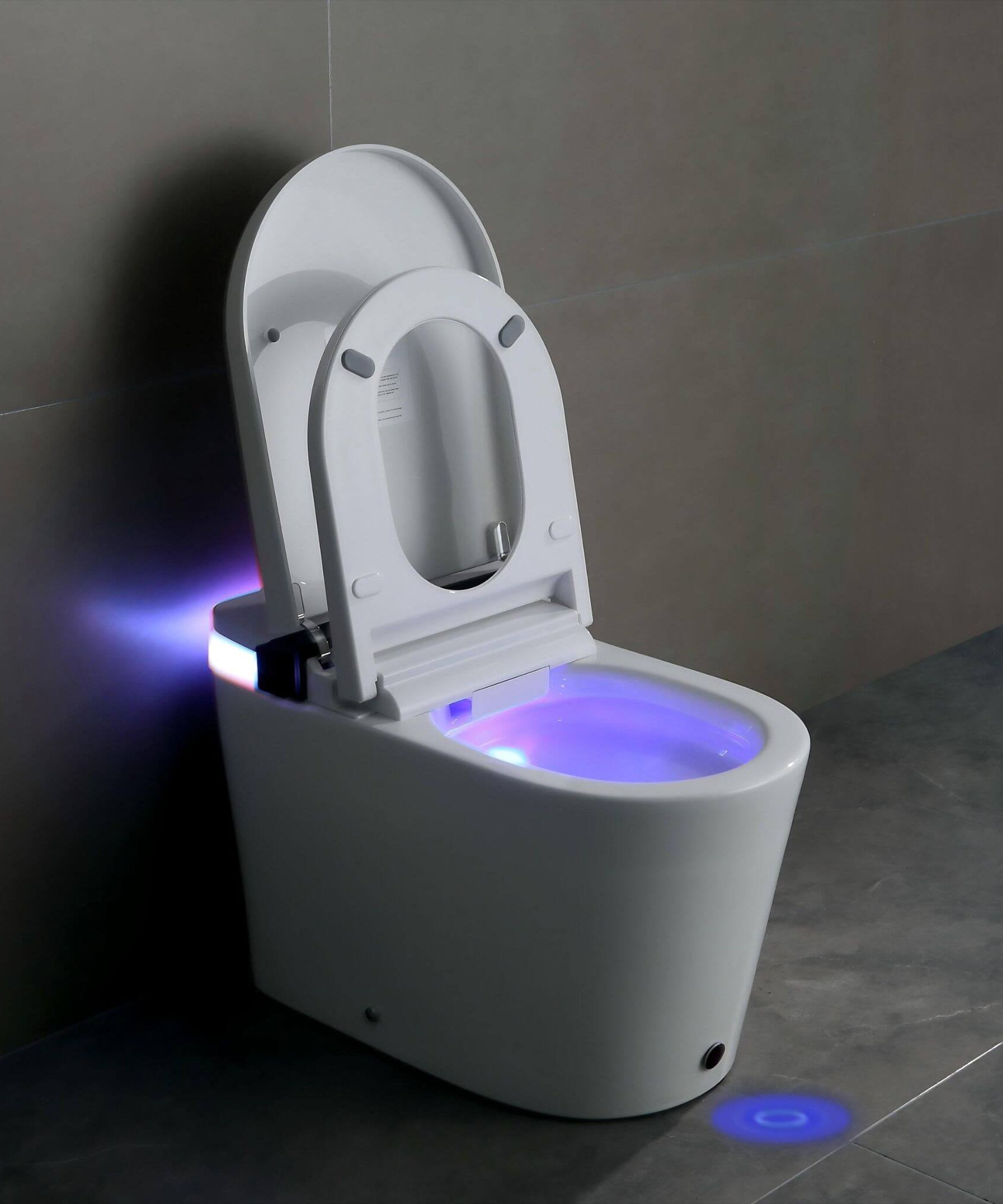 Nuvia Premium Smart Toilet With Bidet Seat LED Display & Night Light (SAK81465)