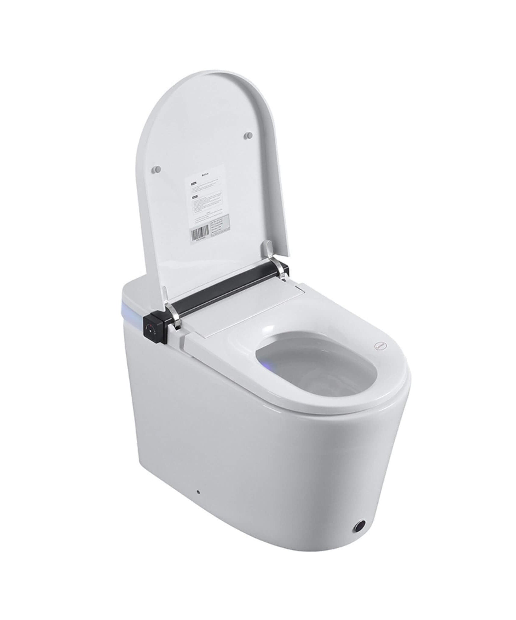 Nuvia Premium Smart Toilet With Bidet Seat LED Display & Night Light (SAK81465)