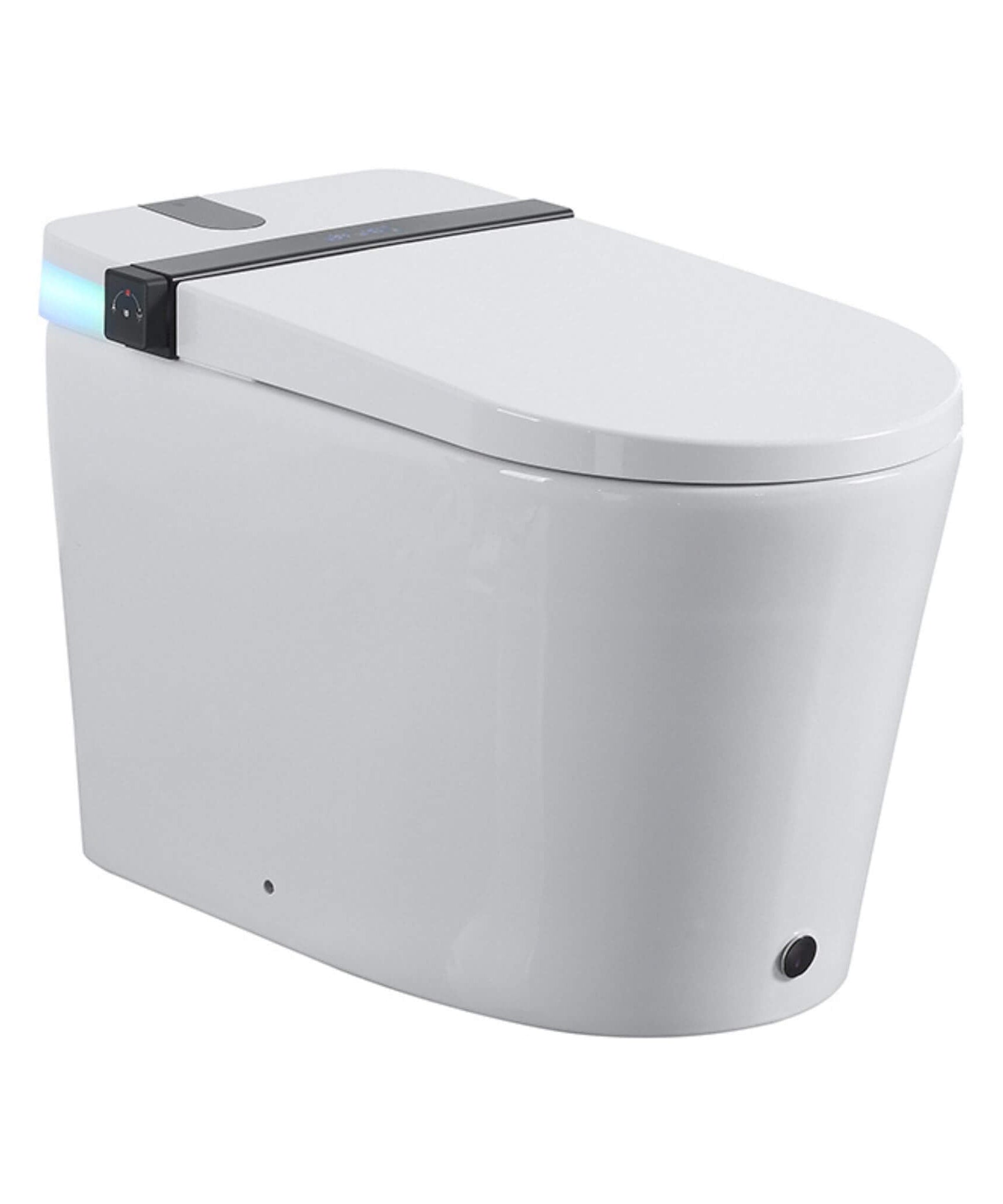 Nuvia Premium Smart Toilet With Bidet Seat LED Display & Night Light (SAK81465)