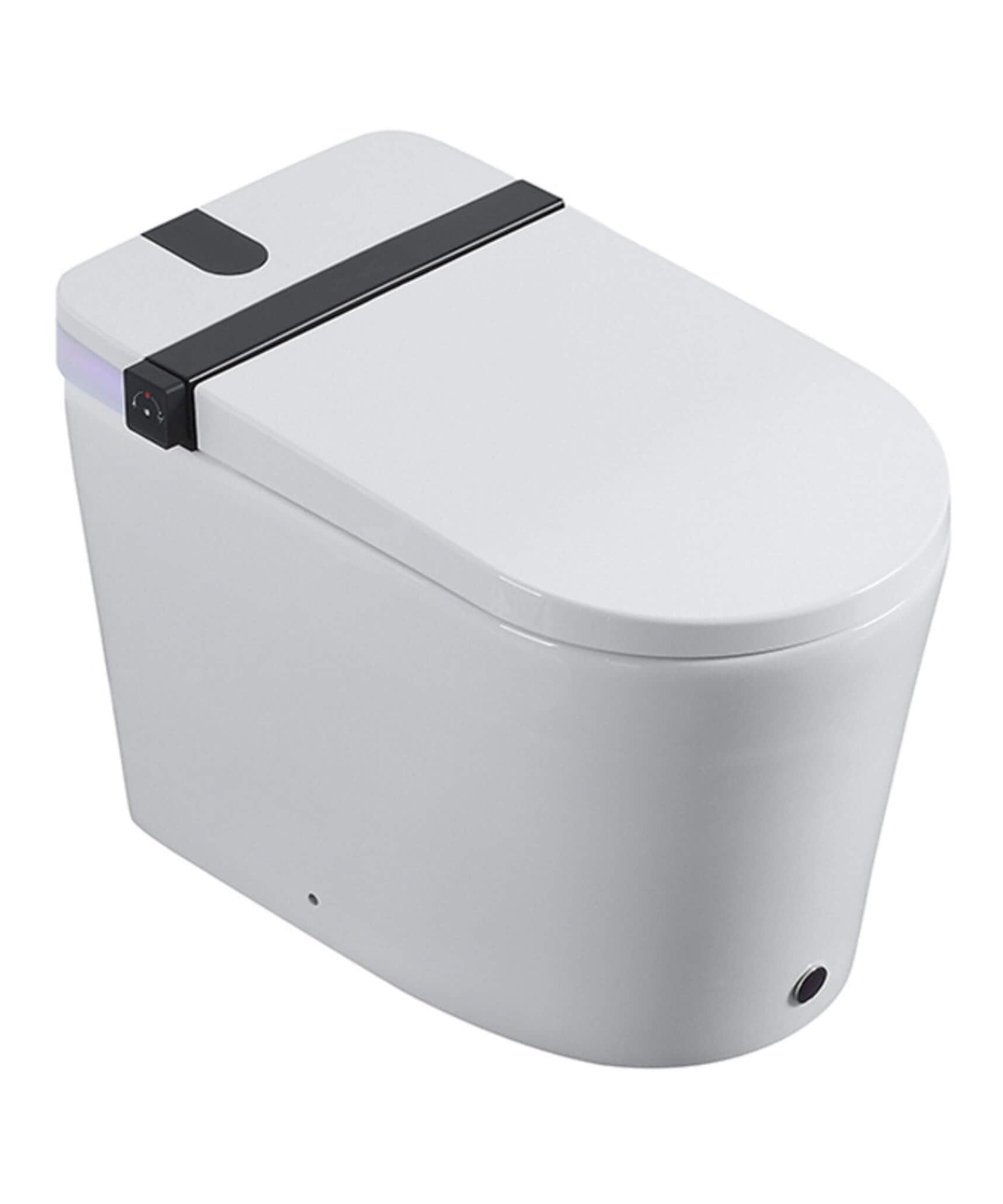 Nuvia Premium Smart Toilet With Bidet Seat LED Display & Night Light (SAK81465)