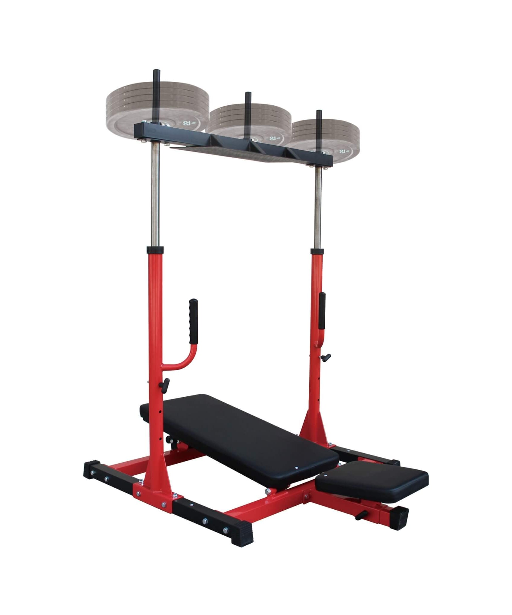 Rovix Premium Vertical Leg Press Machine With Adjustable Back And Head Rests For Home Gyms, 660LBS (SAK34819)