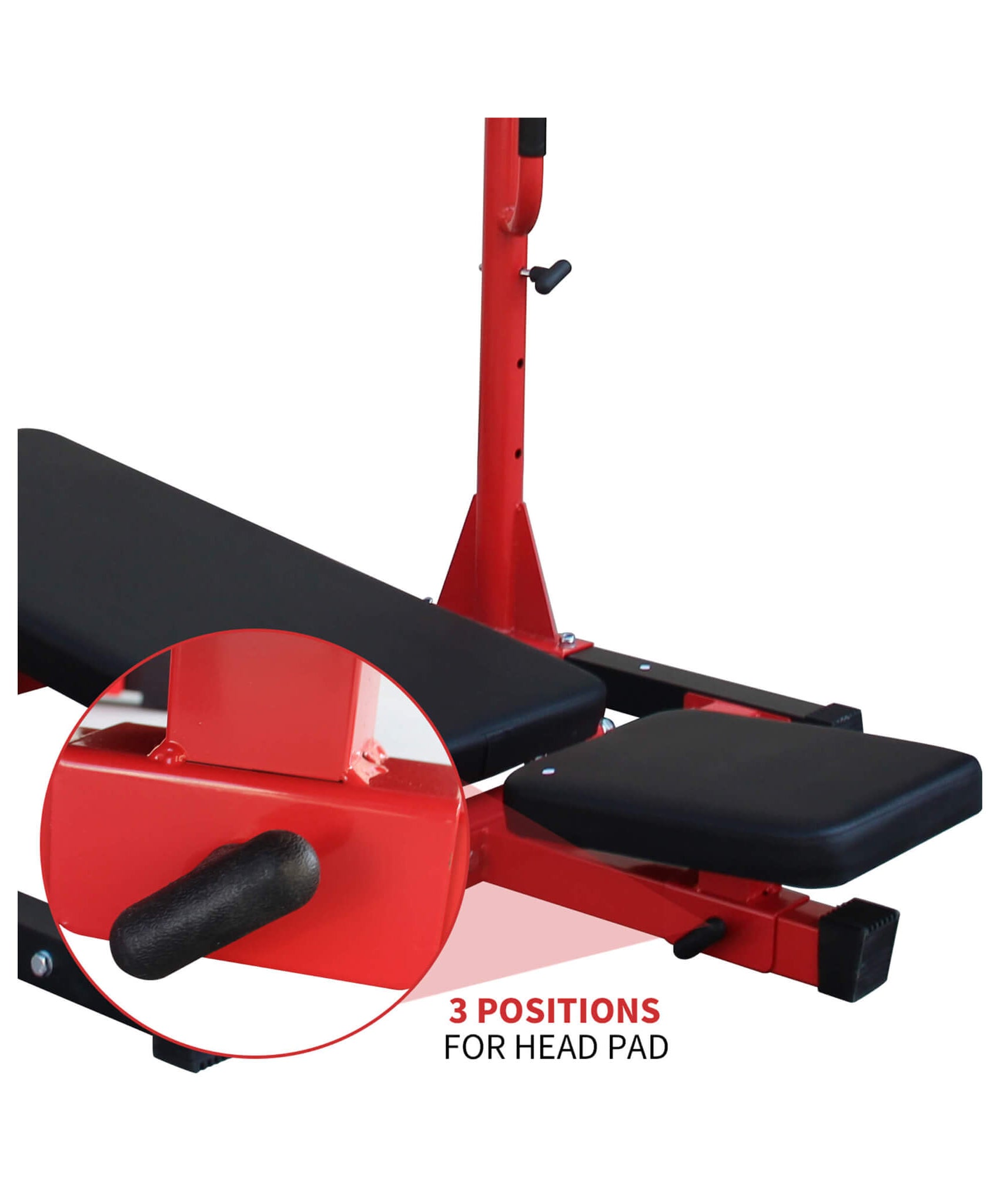 Rovix Premium Vertical Leg Press Machine With Adjustable Back And Head Rests For Home Gyms, 660LBS (SAK34819)