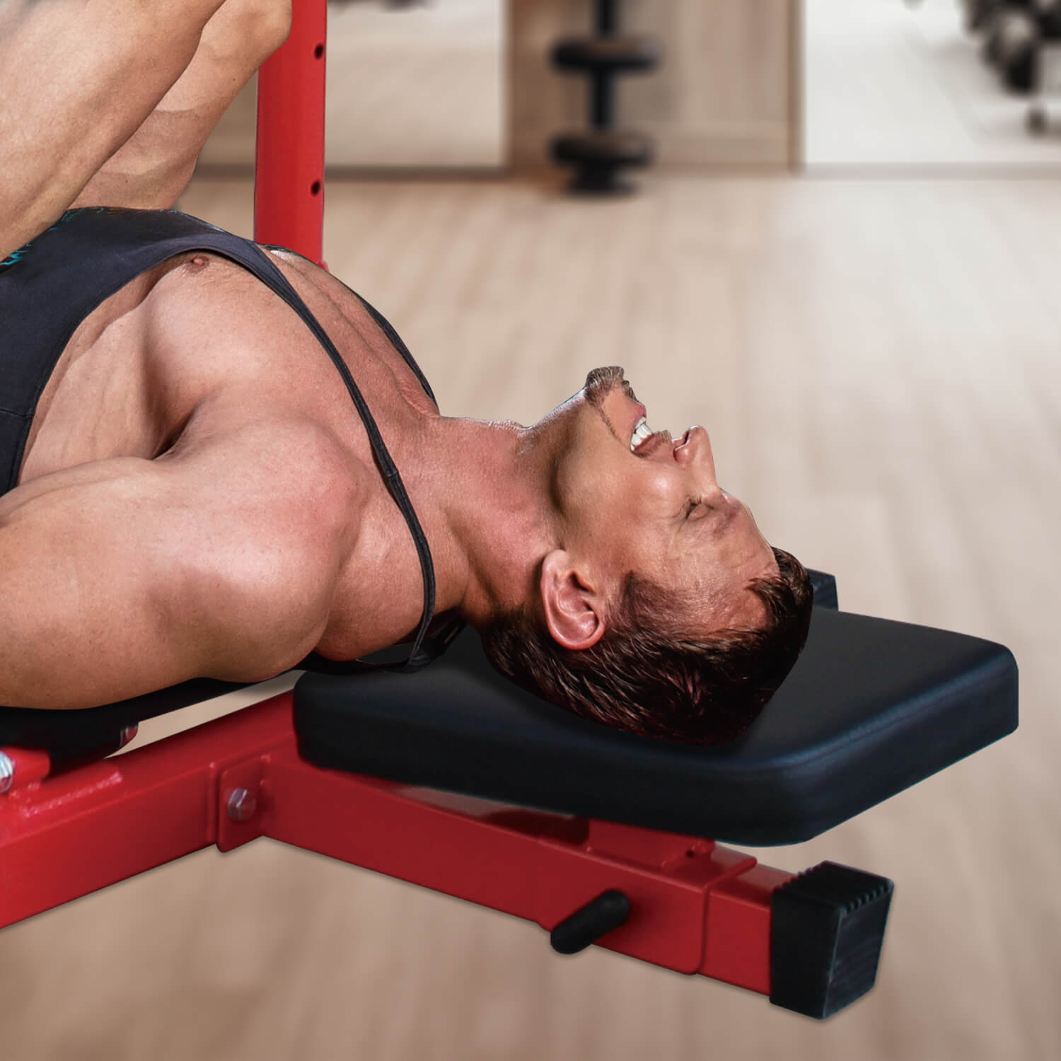 Rovix Premium Vertical Leg Press Machine With Adjustable Back And Head Rests For Home Gyms, 660LBS (SAK34819)
