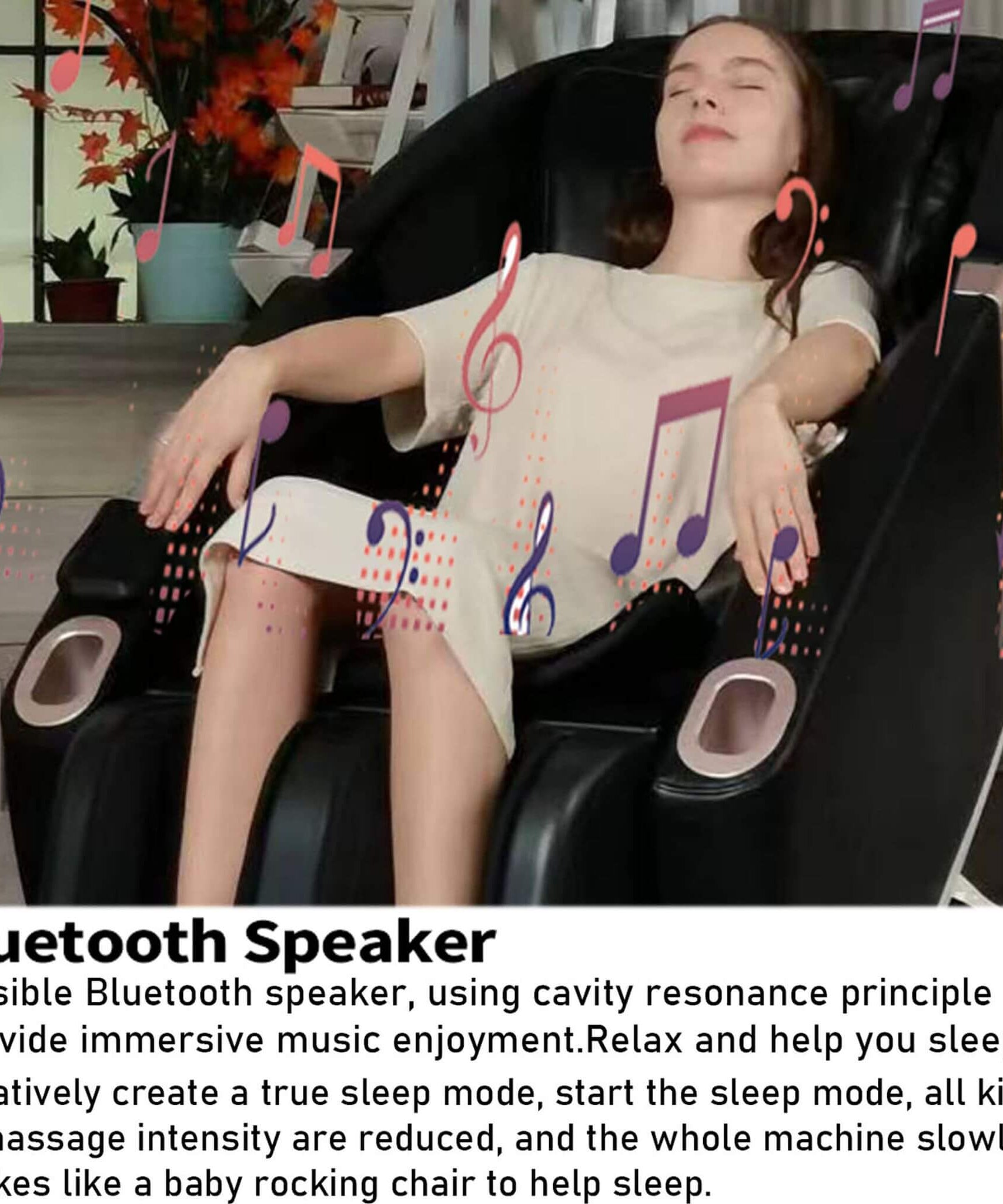 Airvana Premium Zero-Gravity Full-Body Multifunction Massage Chair With Auto Body Scan (SAK72182)