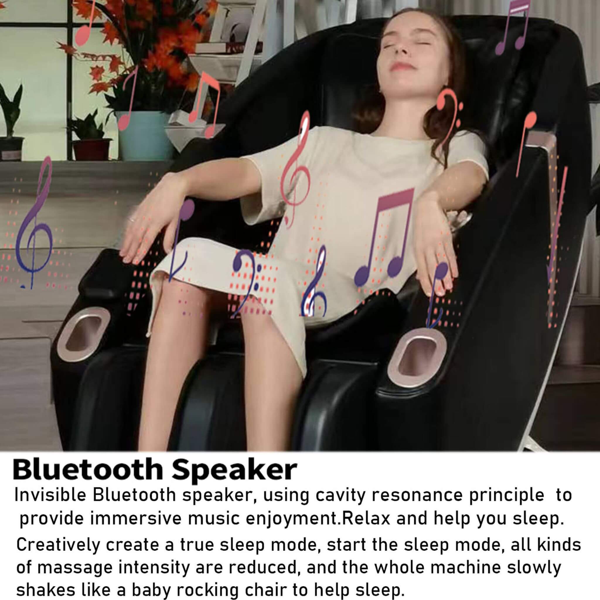Airvana Premium Zero-Gravity Full-Body Multifunction Massage Chair With Auto Body Scan (SAK72182)