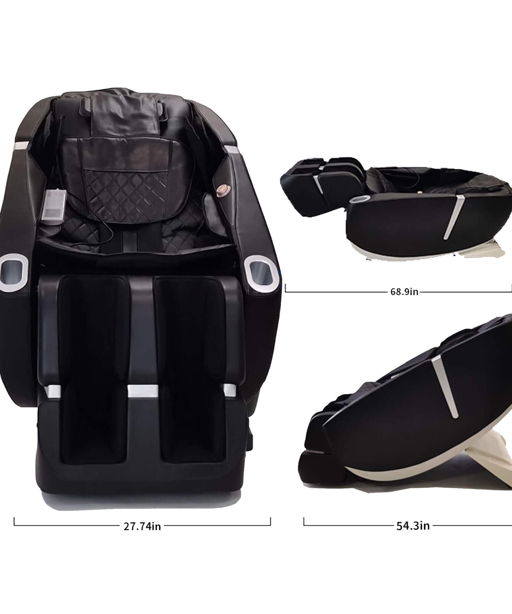 Airvana Premium Zero-Gravity Full-Body Multifunction Massage Chair With Auto Body Scan (SAK72182)