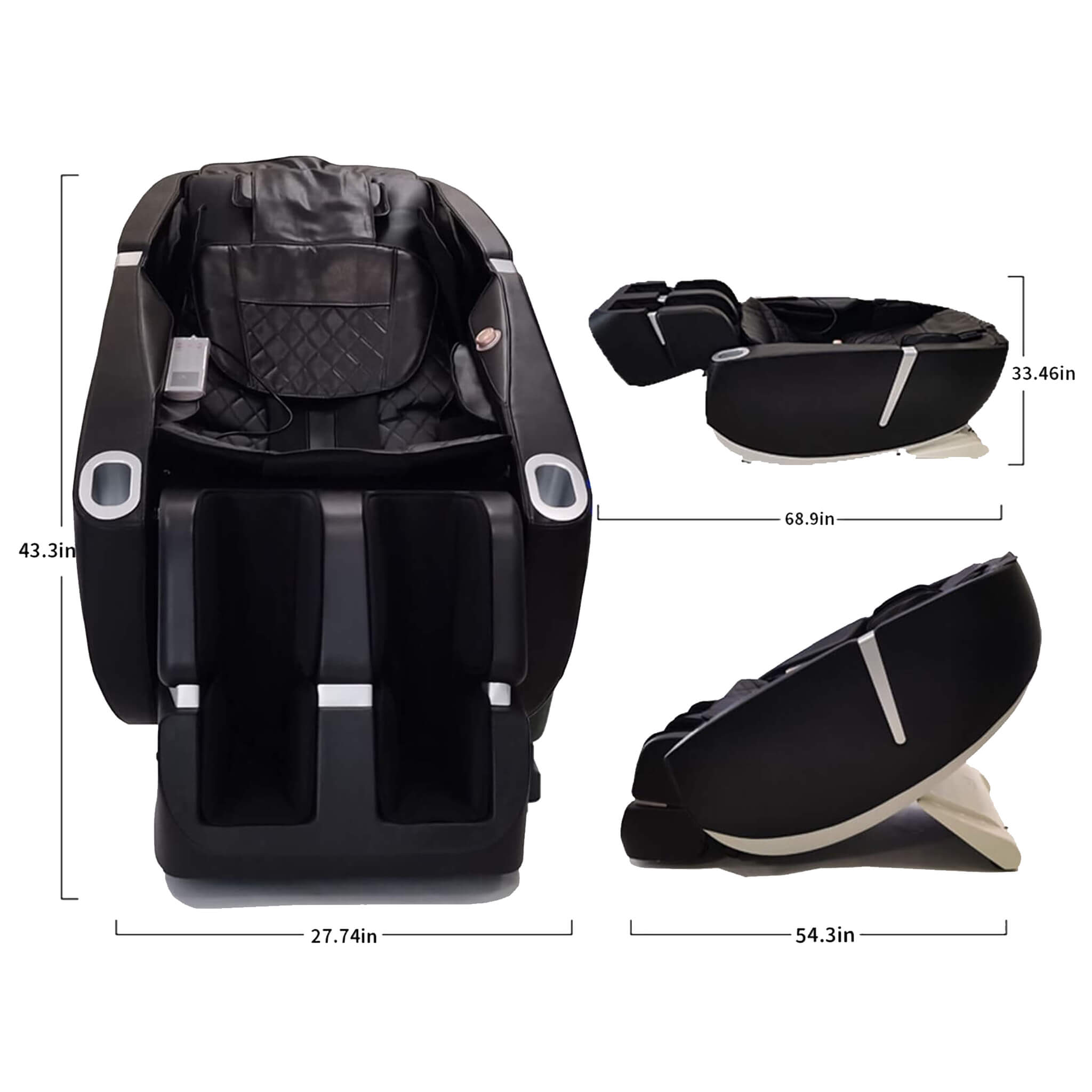 Airvana Premium Zero-Gravity Full-Body Multifunction Massage Chair With Auto Body Scan (SAK72182)
