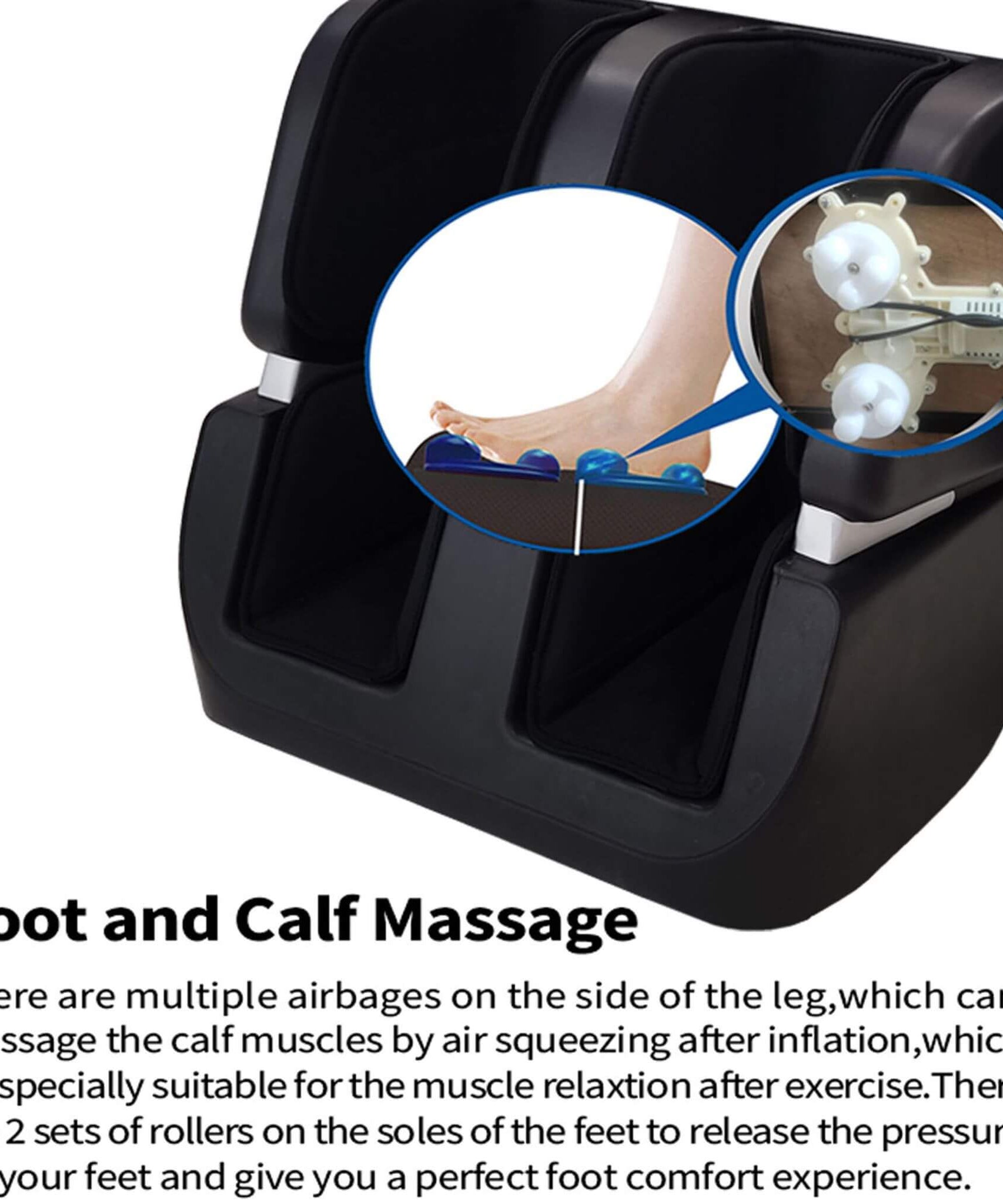 Airvana Premium Zero-Gravity Full-Body Multifunction Massage Chair With Auto Body Scan (SAK72182)