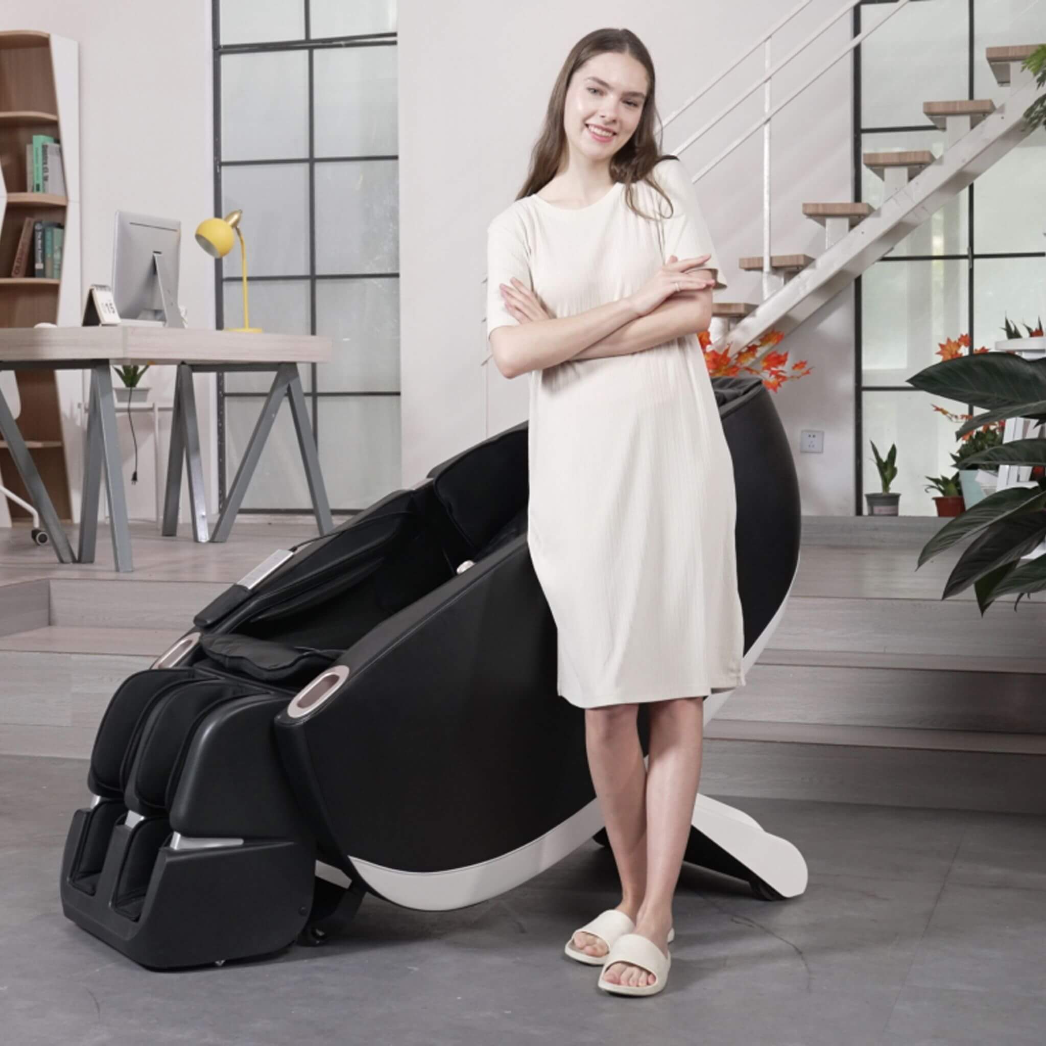 Airvana Premium Zero-Gravity Full-Body Multifunction Massage Chair With Auto Body Scan (SAK72182)