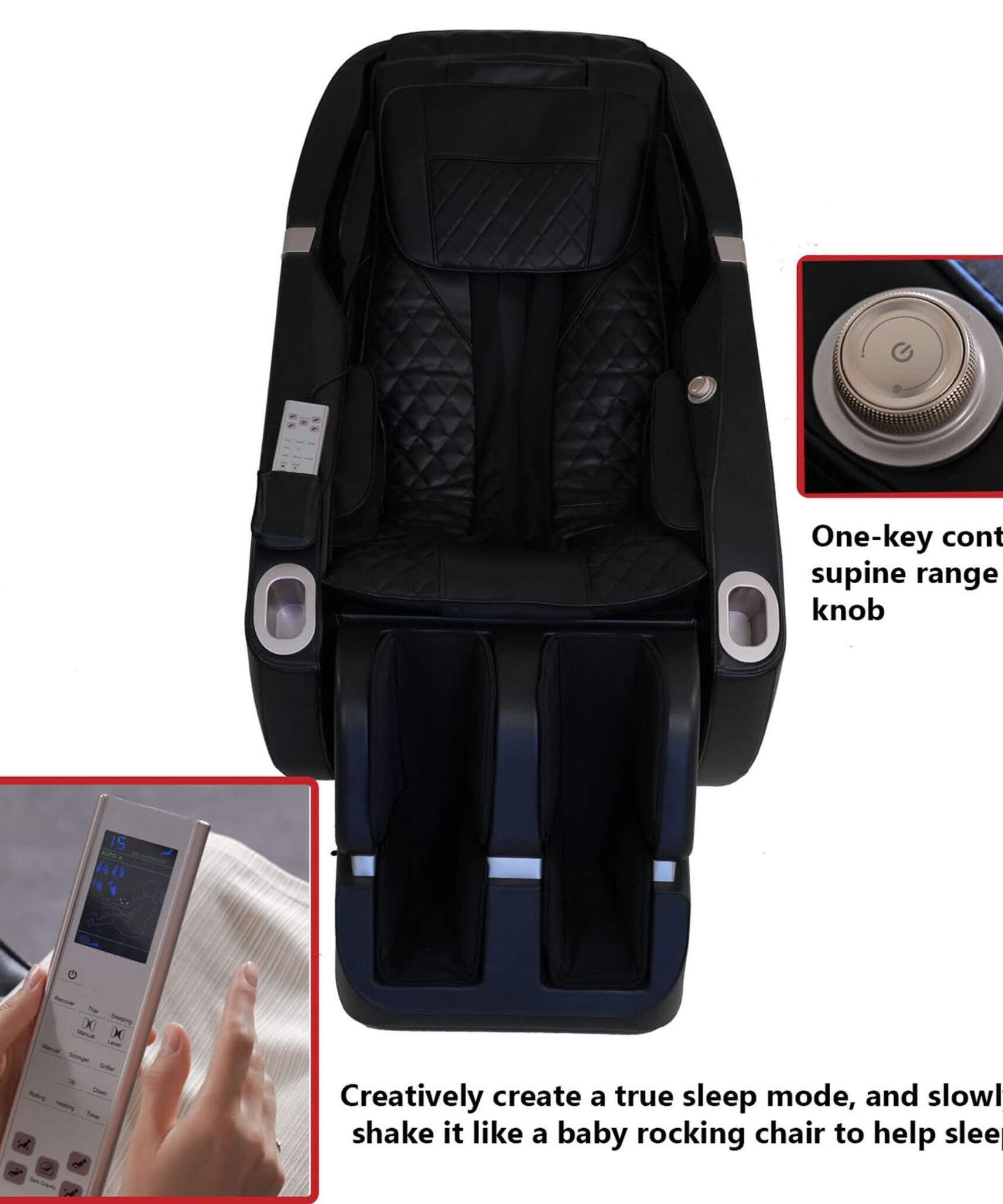 Airvana Premium Zero-Gravity Full-Body Multifunction Massage Chair With Auto Body Scan (SAK72182)