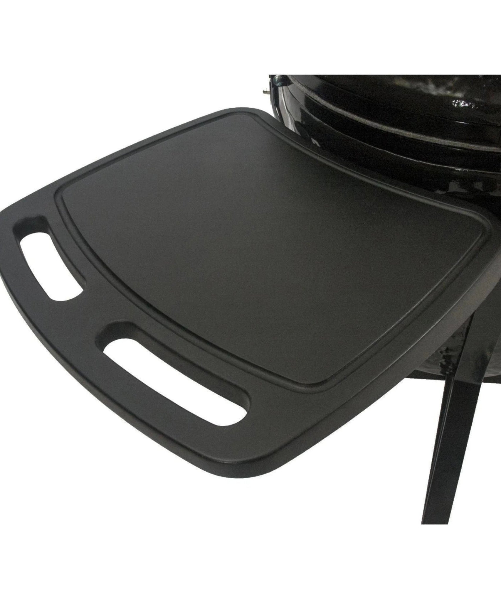 Primo Oval Large 300 All-In-One Ceramic Kamado Grill W/ Cradle, Side Shelves & Stainless Steel Grates [PGCLGC] (SAK21293)