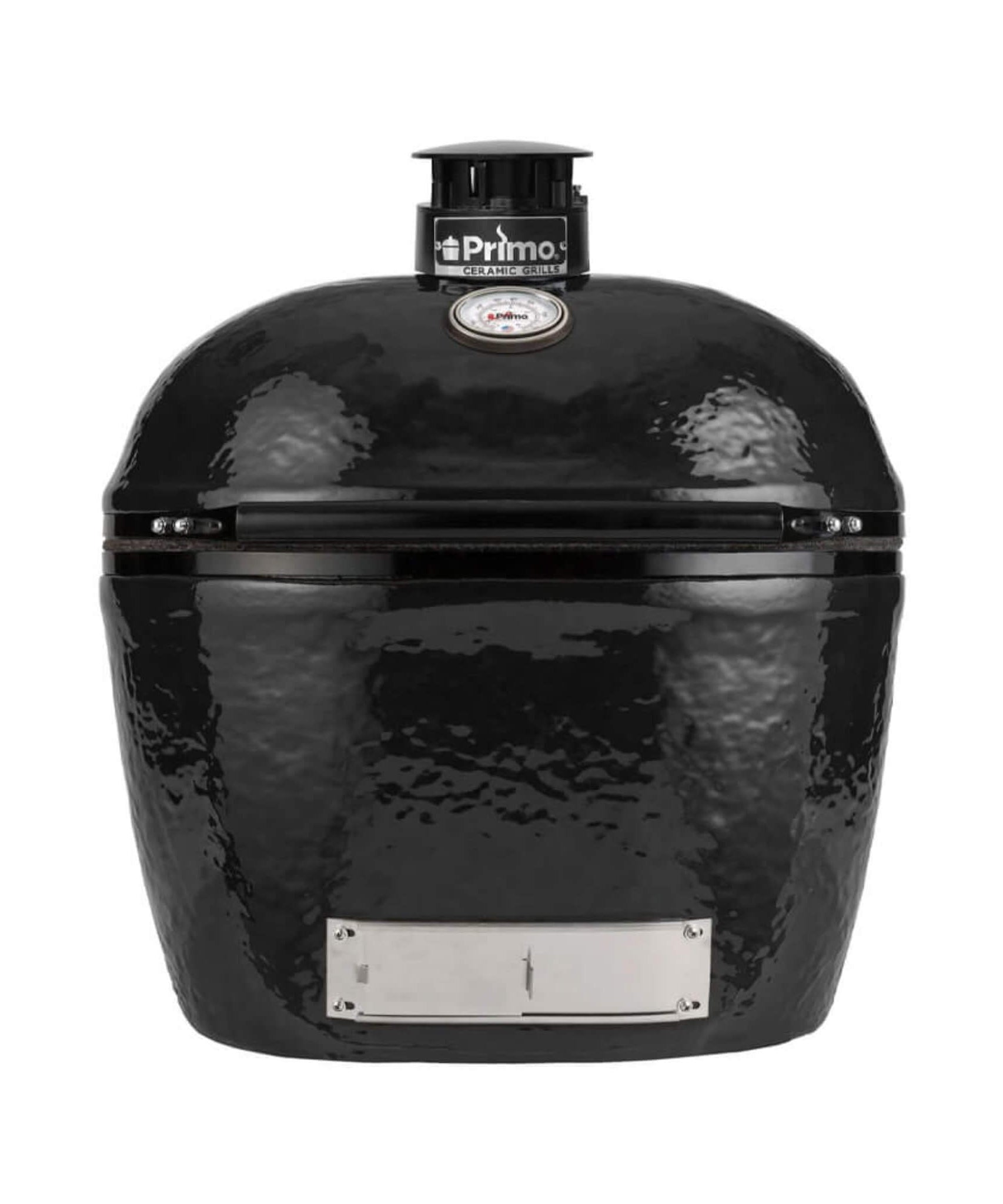 Primo Oval Large 300 Ceramic Kamado BBQ Grill W/ Stainless Steel Grates [PGCLGH] (SAK14871)