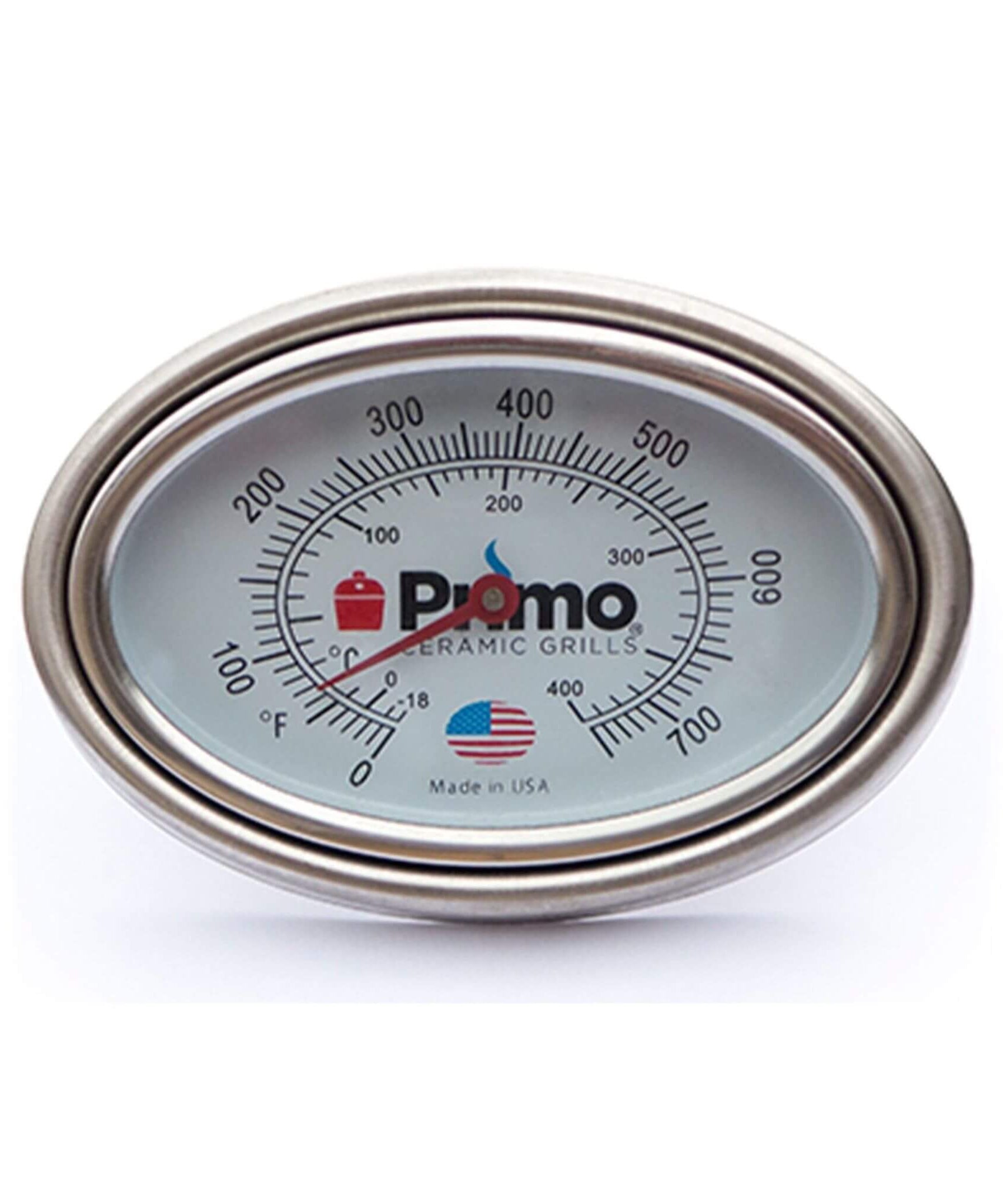 Primo Oval Large 300 Ceramic Kamado BBQ Grill W/ Stainless Steel Grates [PGCLGH] (SAK14871)