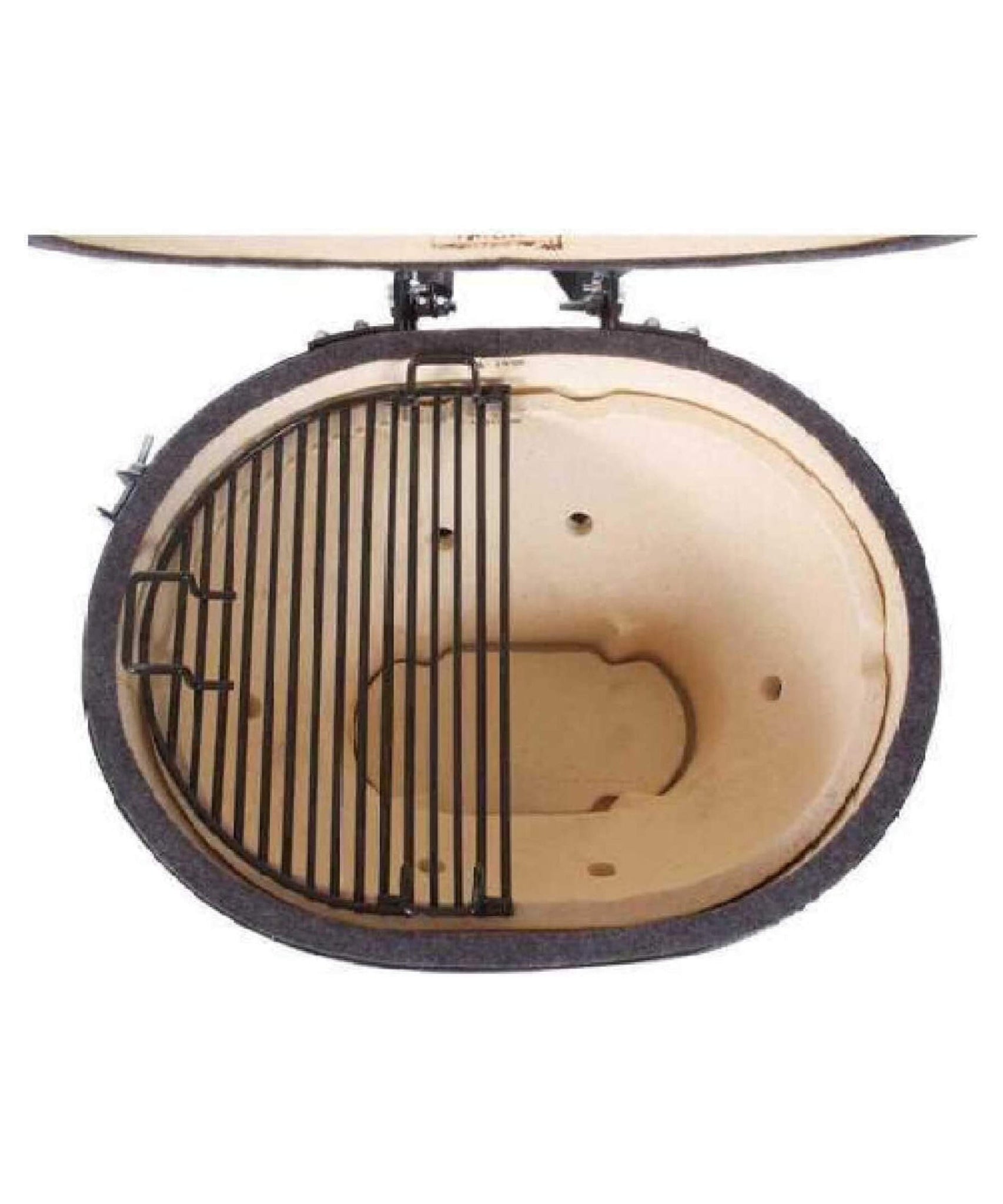 Primo Oval XL 400 All-In-One Kamado Charcoal Grill [PGCXLC] (SAK19358)