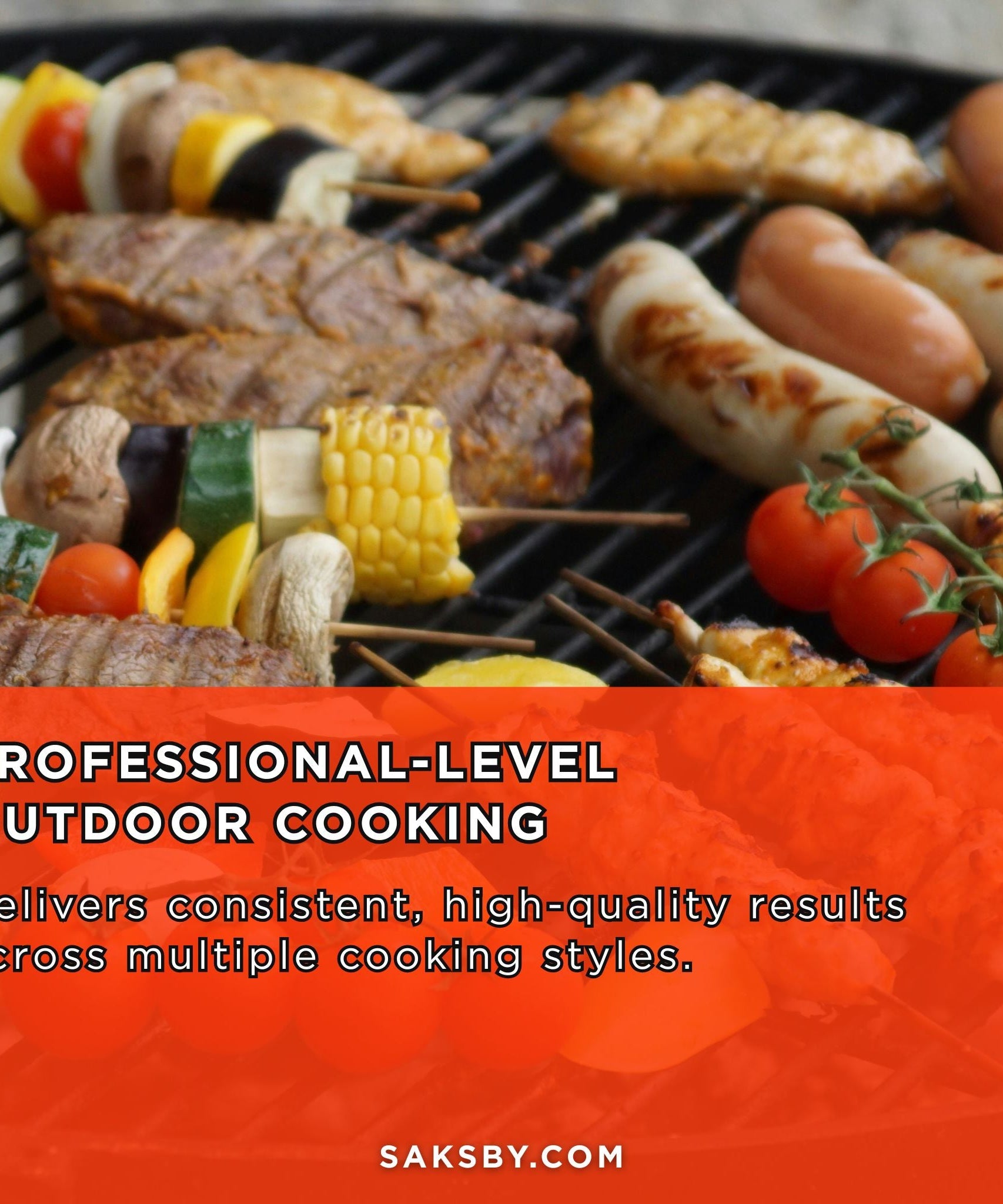 Primo Oval XL 400 All-In-One Kamado Charcoal Grill [PGCXLC] (SAK19358)