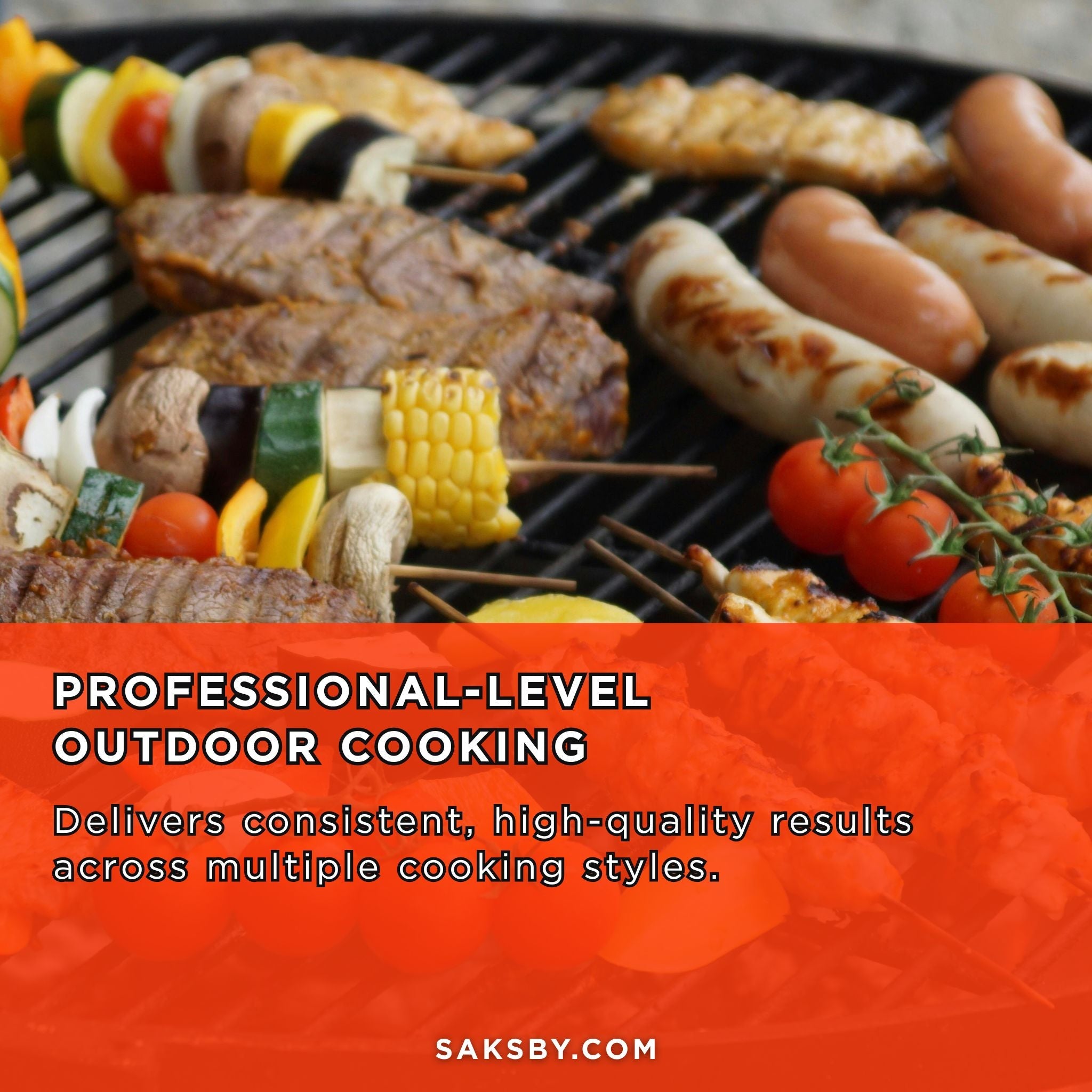 Primo Oval XL 400 All-In-One Kamado Charcoal Grill [PGCXLC] (SAK19358)