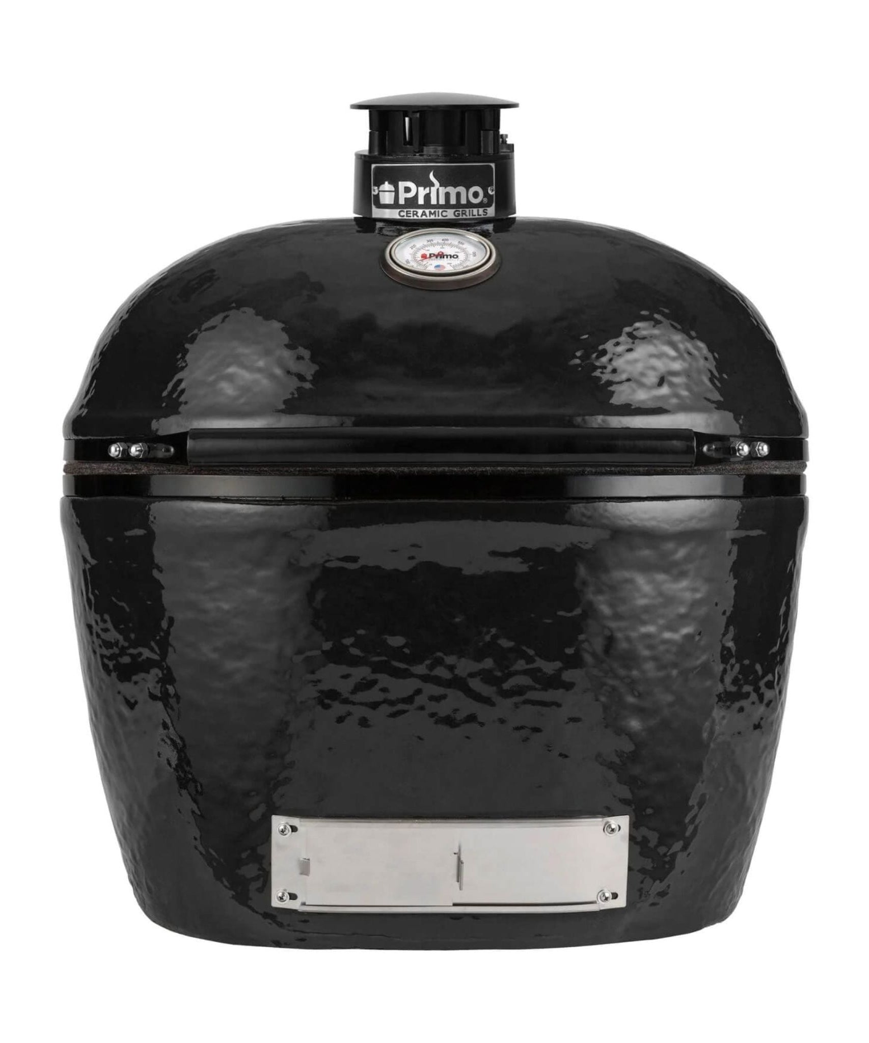 Primo Oval XL 400 Ceramic Kamado BBQ Grill W/ Stainless Steel Grates [PGCXLH] (SAK23100)