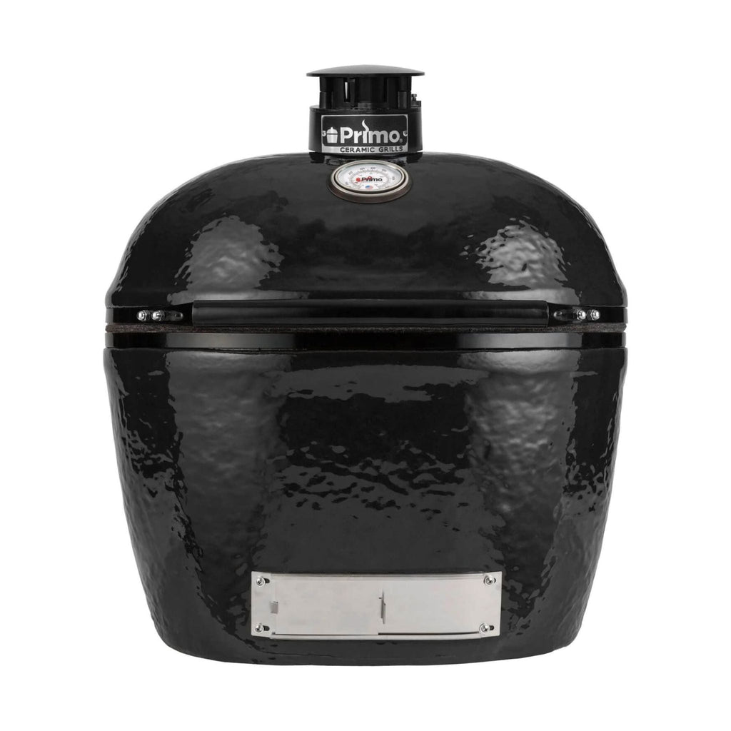 Primo Oval XL 400 Ceramic Kamado BBQ Grill W/ Stainless Steel Grates [PGCXLH] (SAK23100)
