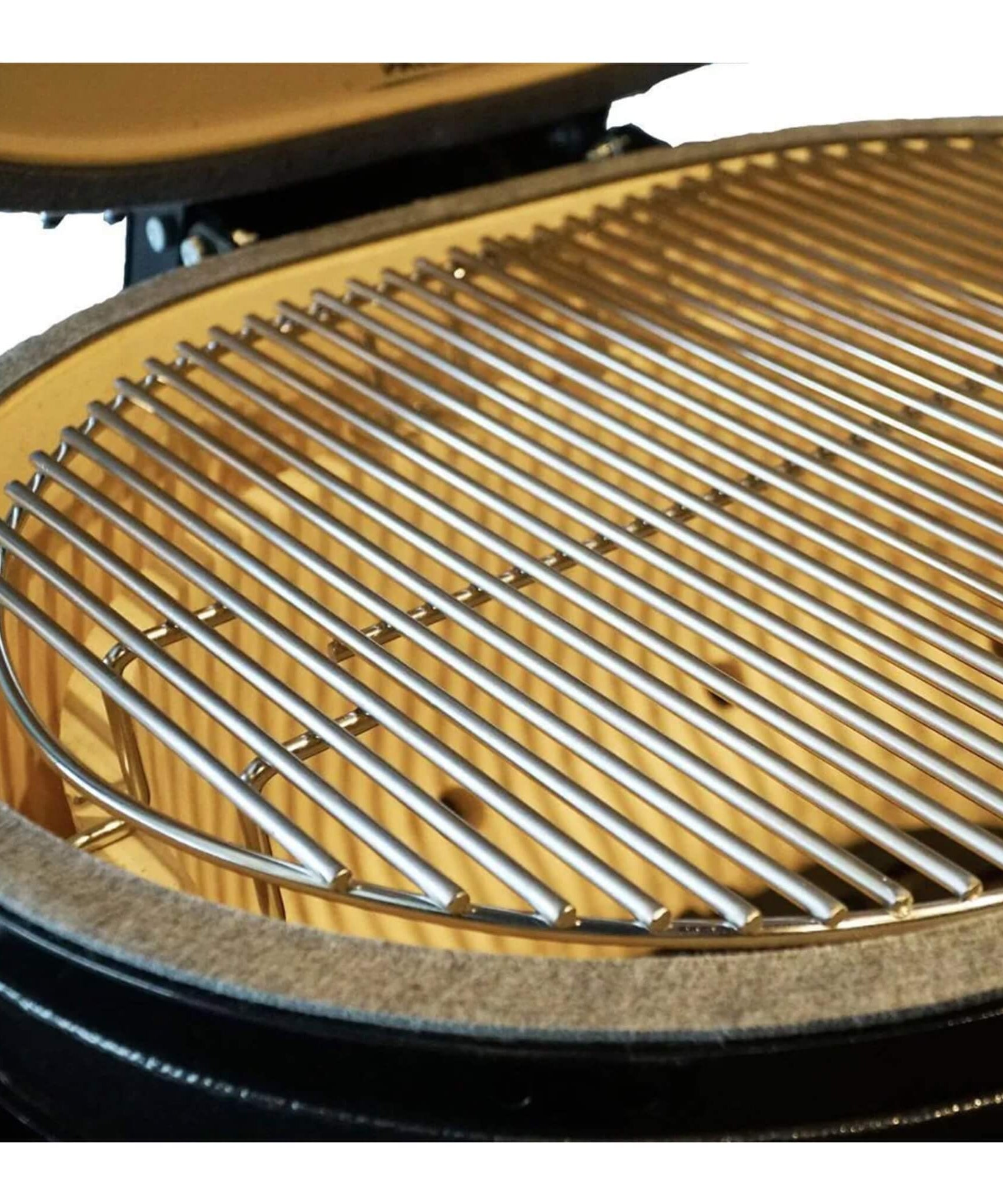Primo Oval XL 400 Ceramic Kamado BBQ Grill W/ Stainless Steel Grates [PGCXLH] (SAK23100)
