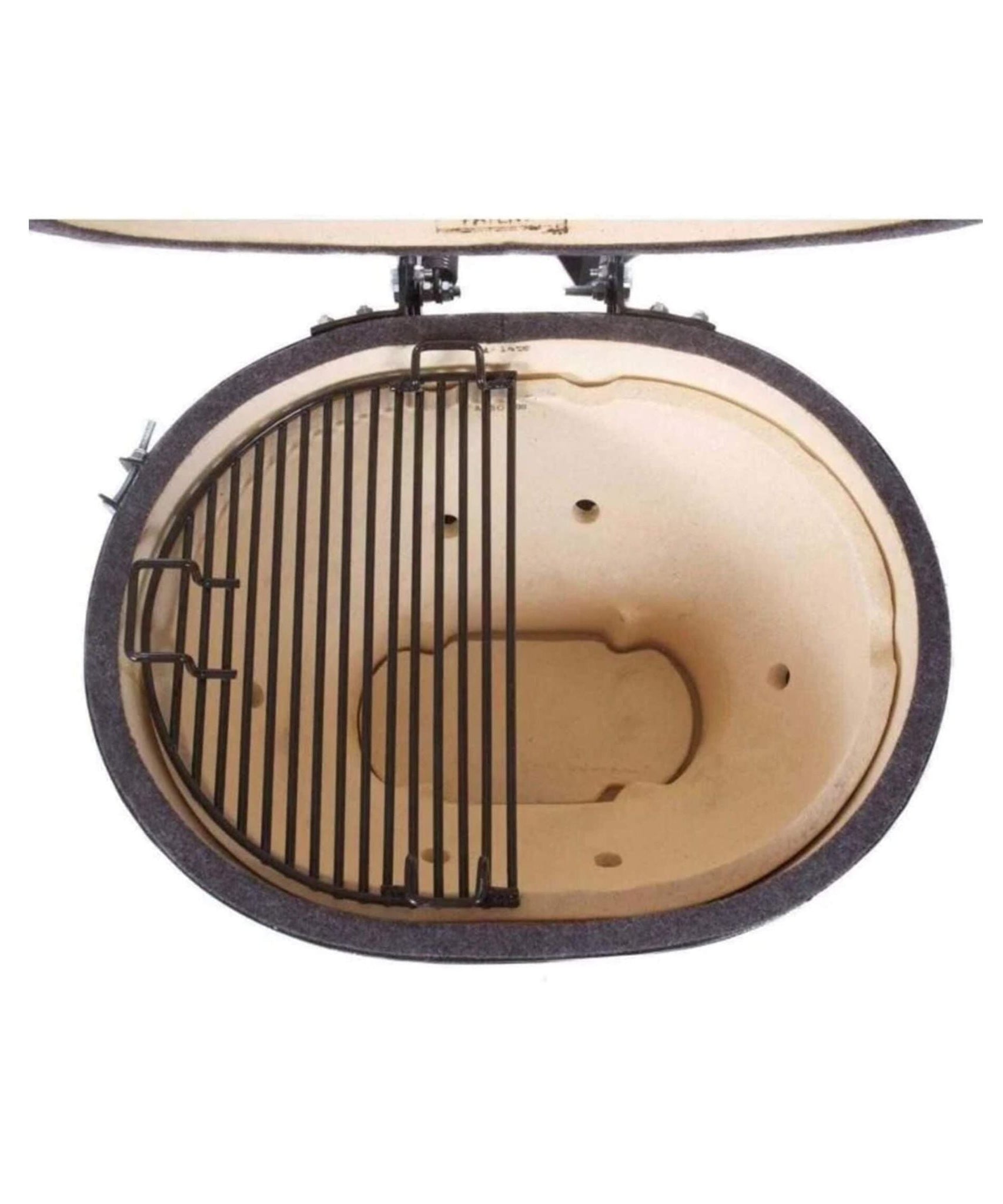 Primo Oval XL 400 Ceramic Kamado BBQ Grill W/ Stainless Steel Grates [PGCXLH] (SAK23100)