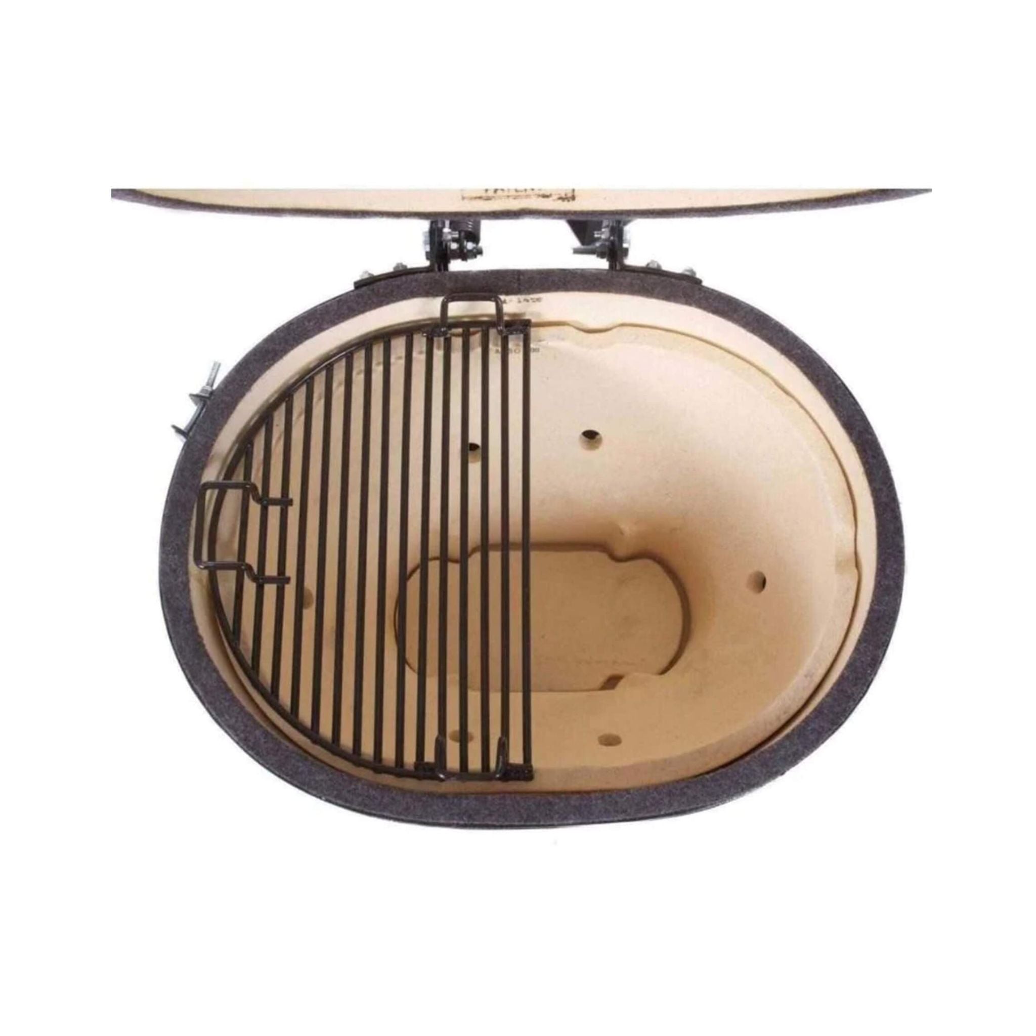 Primo Oval XL 400 Ceramic Kamado BBQ Grill W/ Stainless Steel Grates [PGCXLH] (SAK23100)