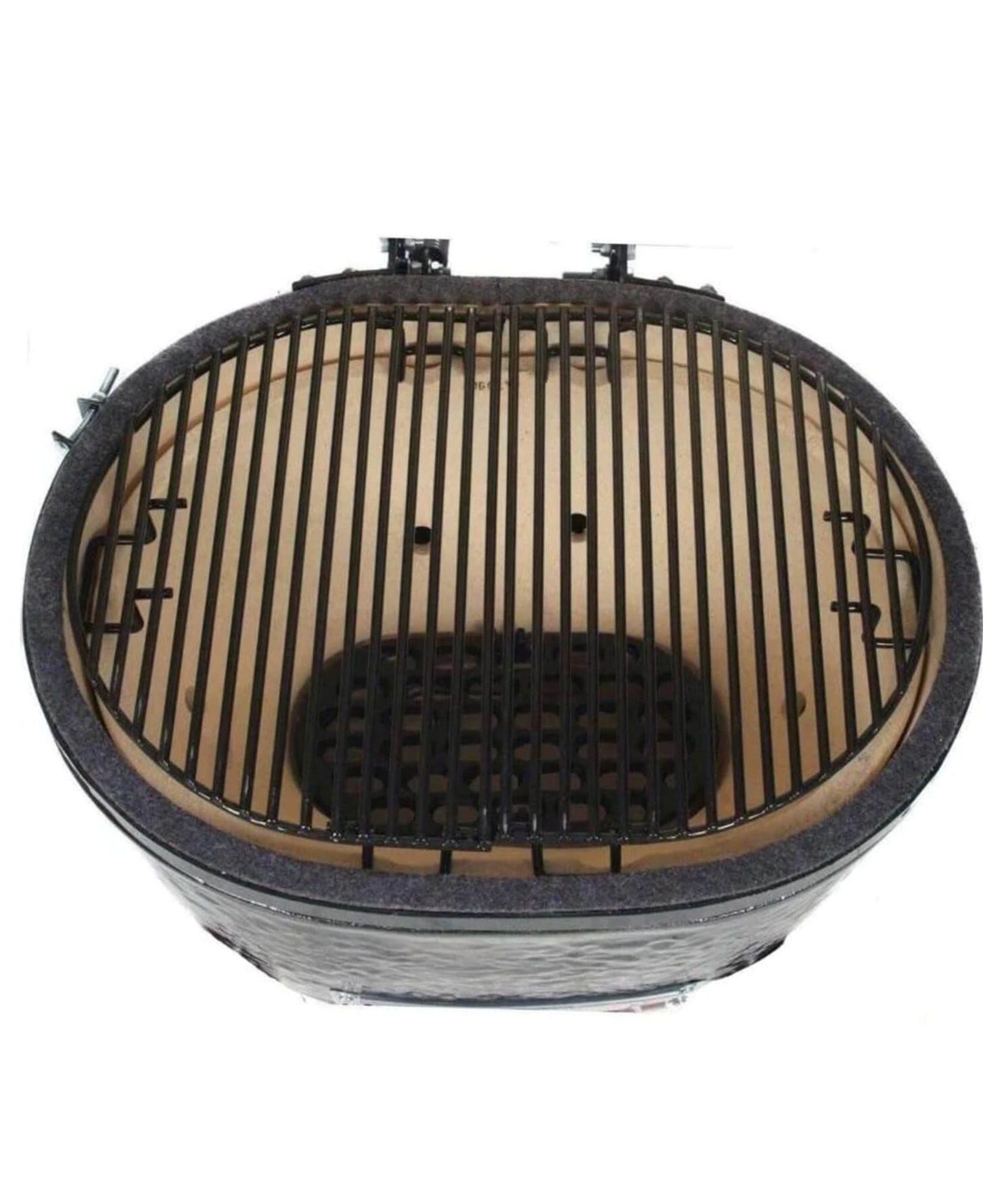 Primo Oval XL 400 Ceramic Kamado BBQ Grill W/ Stainless Steel Grates [PGCXLH] (SAK23100)