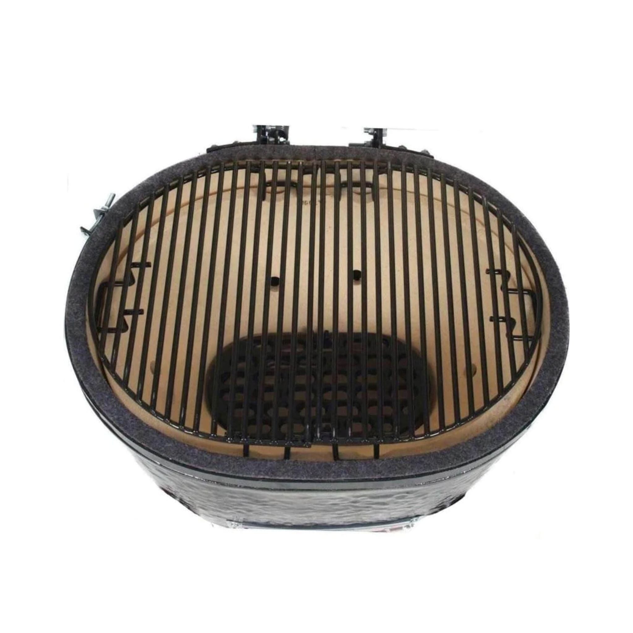 Primo Oval XL 400 Ceramic Kamado BBQ Grill W/ Stainless Steel Grates [PGCXLH] (SAK23100)