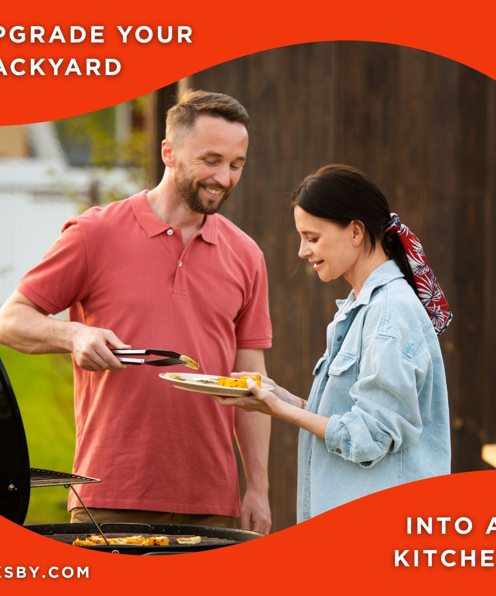 Primo Oval XXL Black Ceramic Kamado Charcoal Grill [PGCXXLH] (SAK25674)