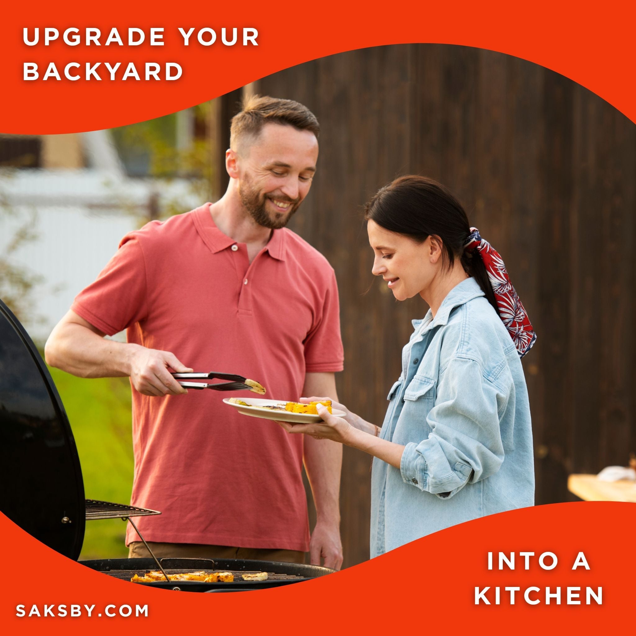 Primo Oval XXL Black Ceramic Kamado Charcoal Grill [PGCXXLH] (SAK25674)