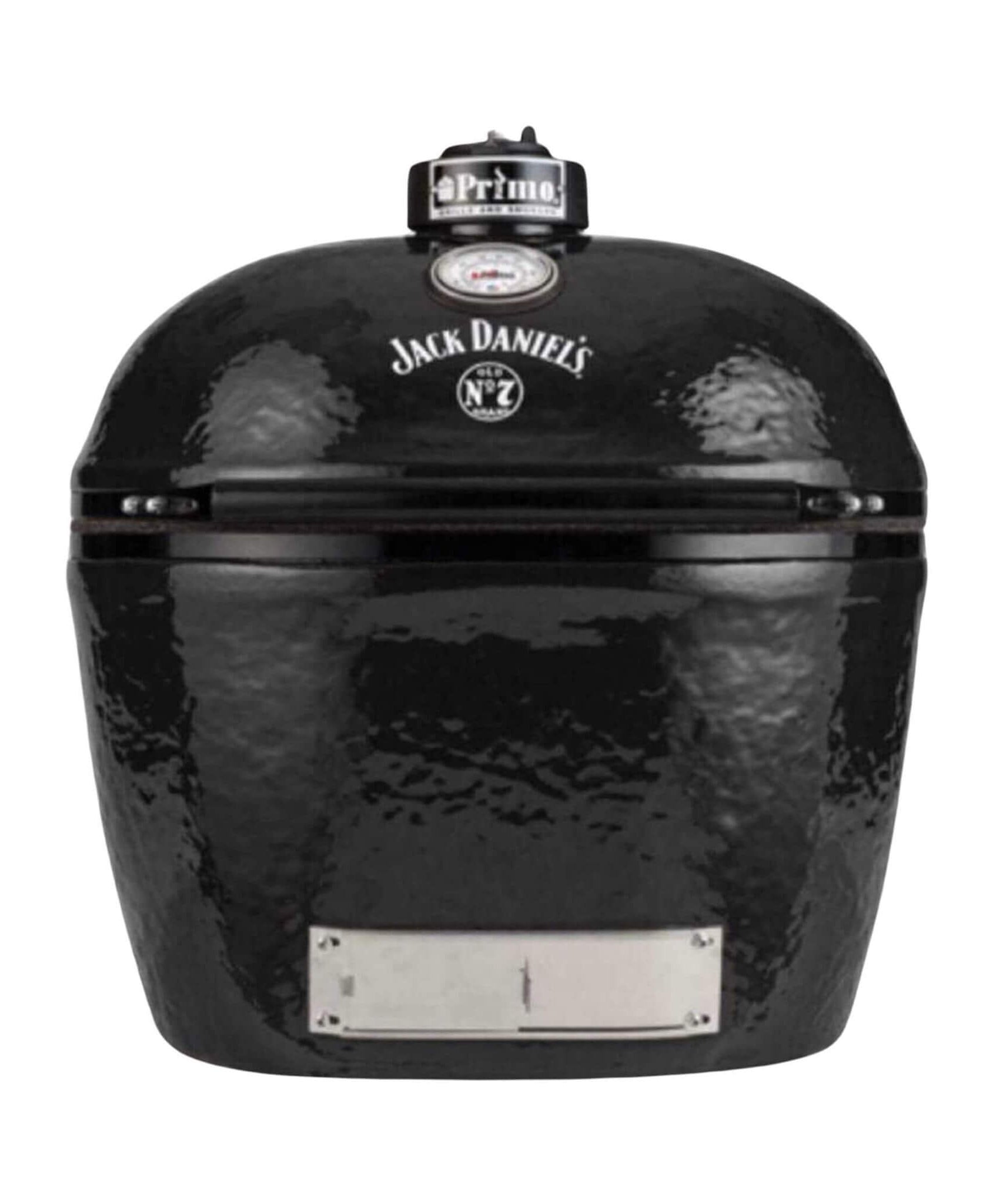 Primo Oval XXL Black Ceramic Kamado Charcoal Grill [PGCXXLH] (SAK25674)
