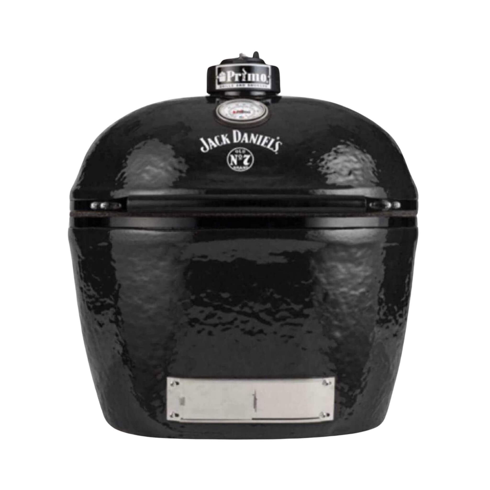 Primo Oval XXL Black Ceramic Kamado Charcoal Grill [PGCXXLH] (SAK25674)