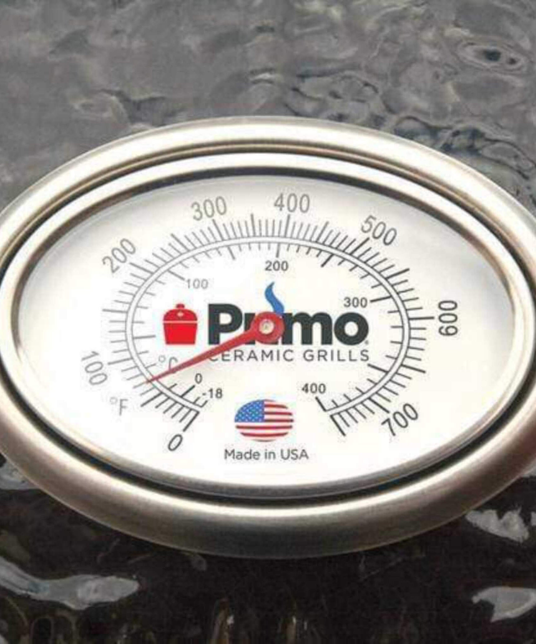 Primo Oval XXL Black Ceramic Kamado Charcoal Grill [PGCXXLH] (SAK25674)