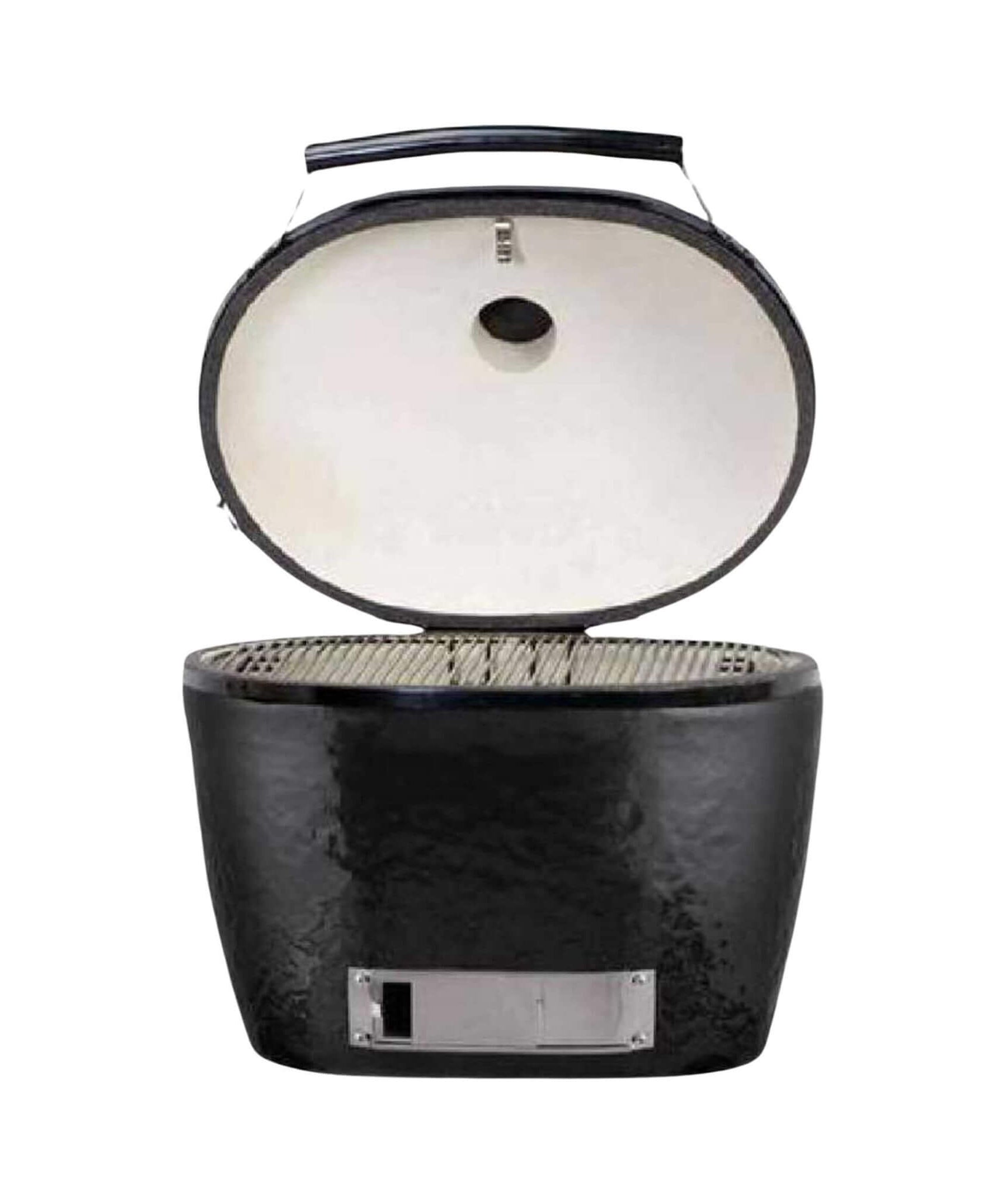 Primo Oval XXL Black Ceramic Kamado Charcoal Grill [PGCXXLH] (SAK25674)