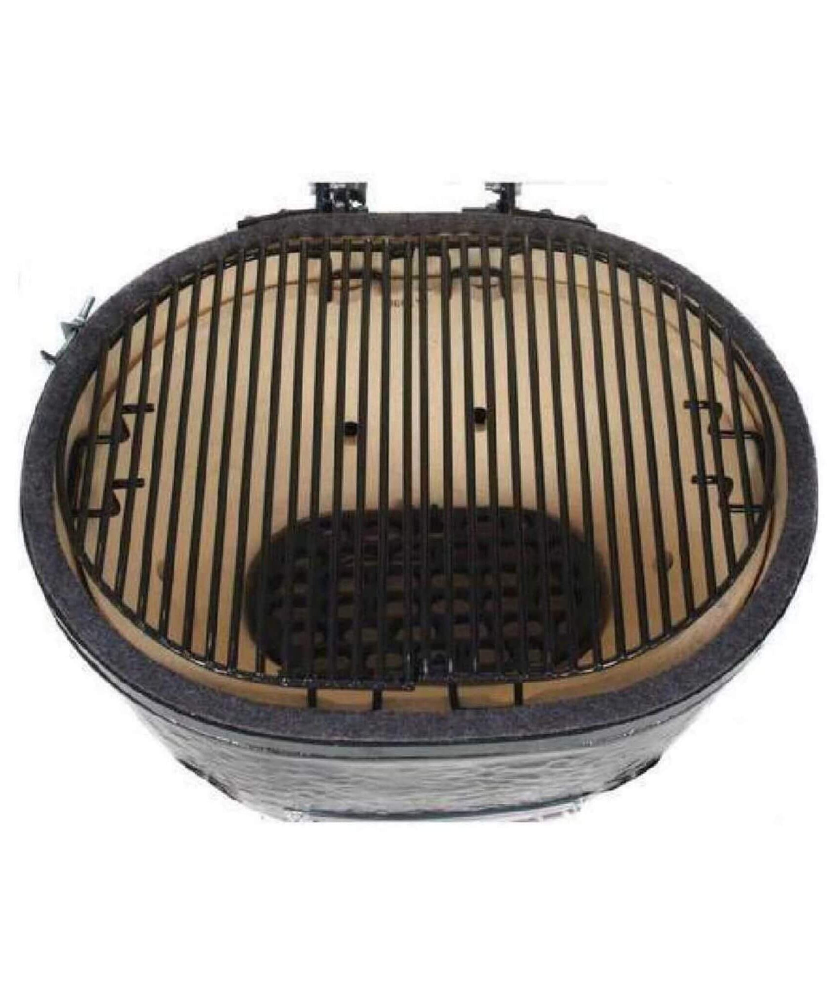 Primo Oval XXL Black Ceramic Kamado Charcoal Grill [PGCXXLH] (SAK25674)
