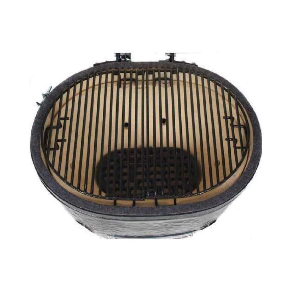 Primo Oval XXL Black Ceramic Kamado Charcoal Grill [PGCXXLH] (SAK25674)