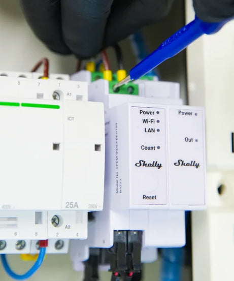 Shelly Pro 3EM-3CT63