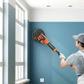 Professional Electric 750W Drywall Ceiling Pole Sander W/ Vacuum (SAK97855)