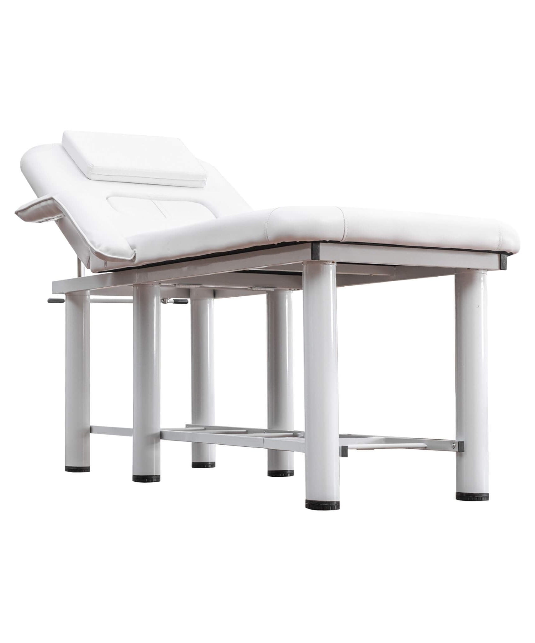 Professional Fully Adjustable Beauty Bed With Underbed Storage And Removable Cushions (SAK46813)