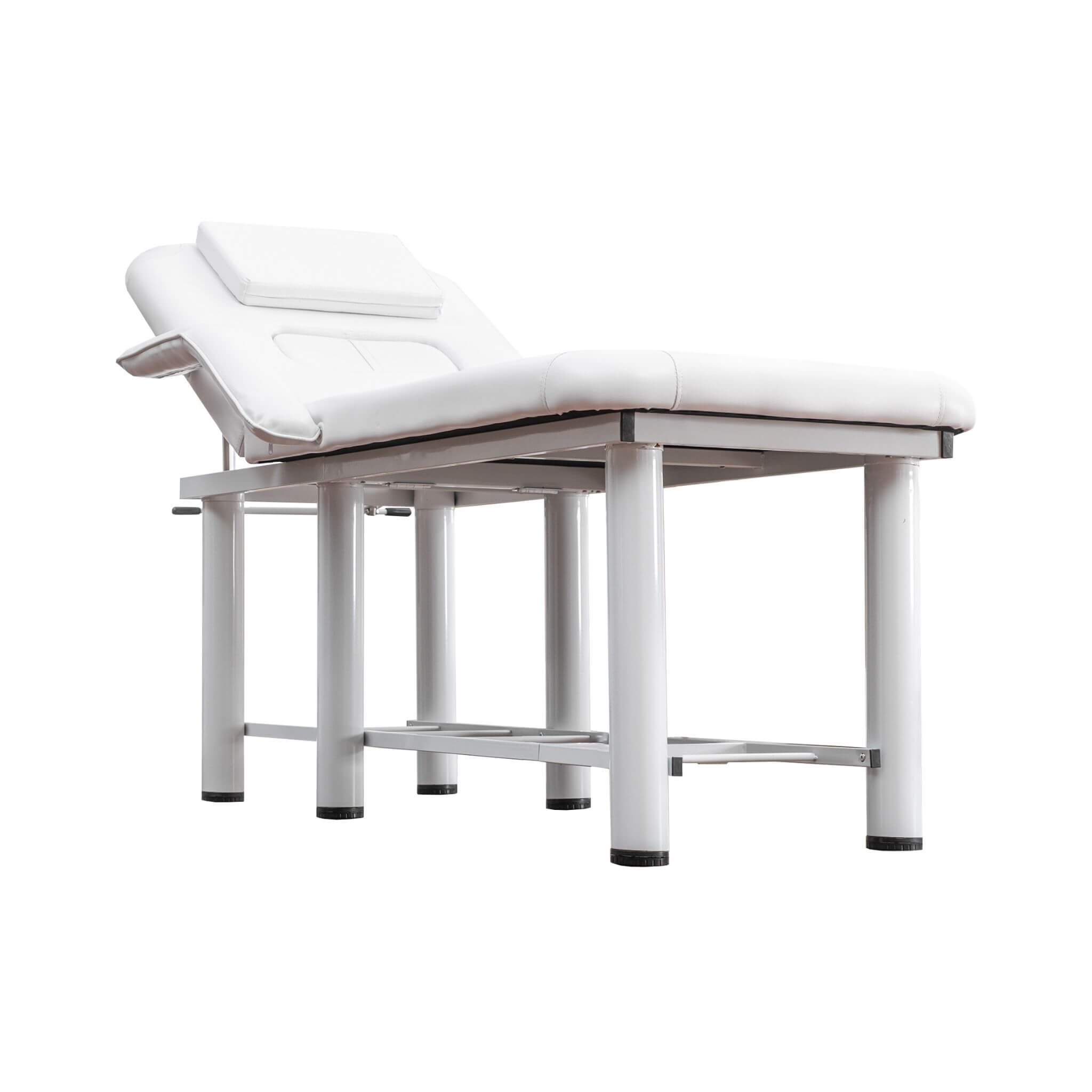 Professional Fully Adjustable Beauty Bed With Underbed Storage And Removable Cushions (SAK46813)