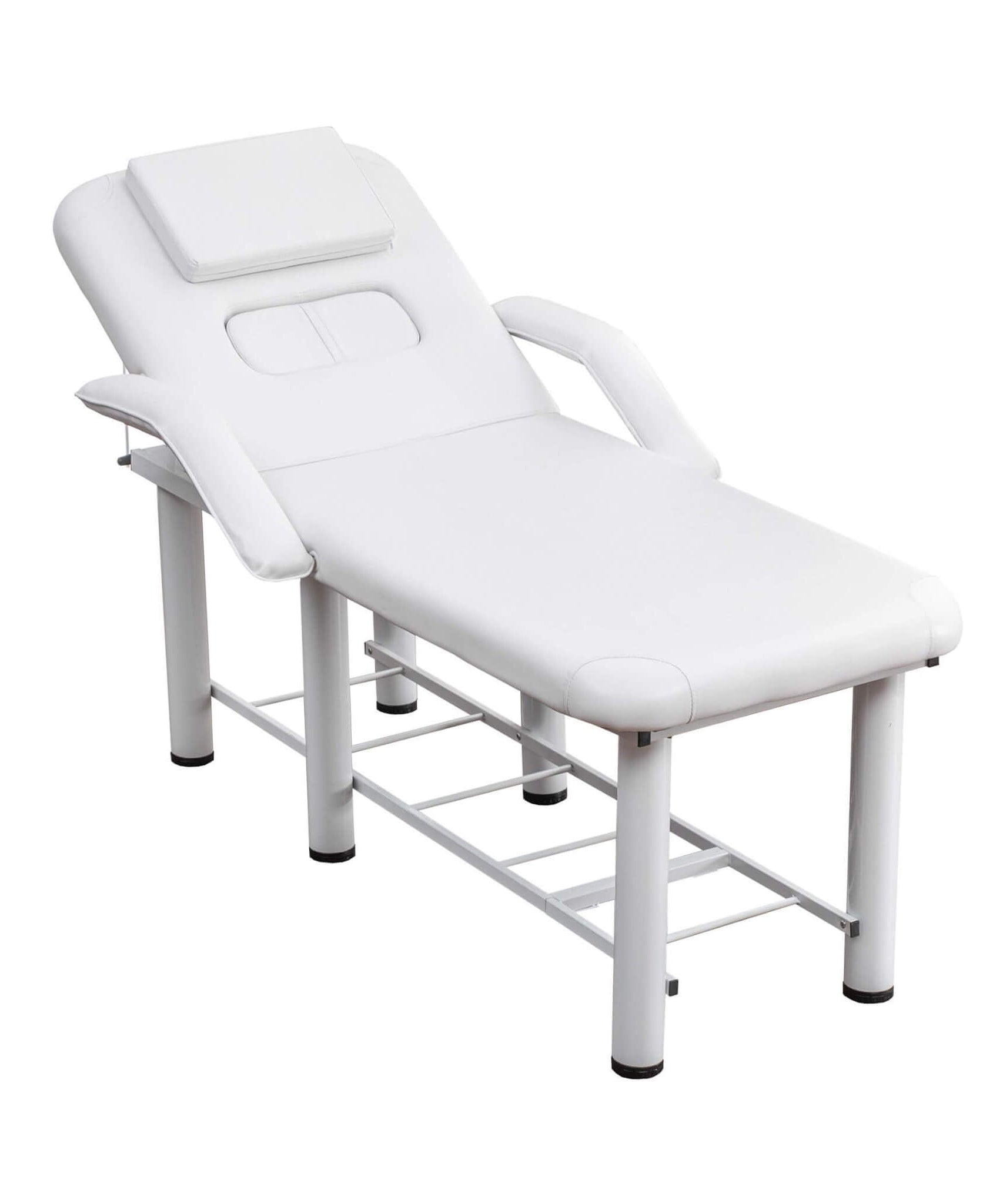 Professional Fully Adjustable Beauty Bed With Underbed Storage And Removable Cushions (SAK46813)