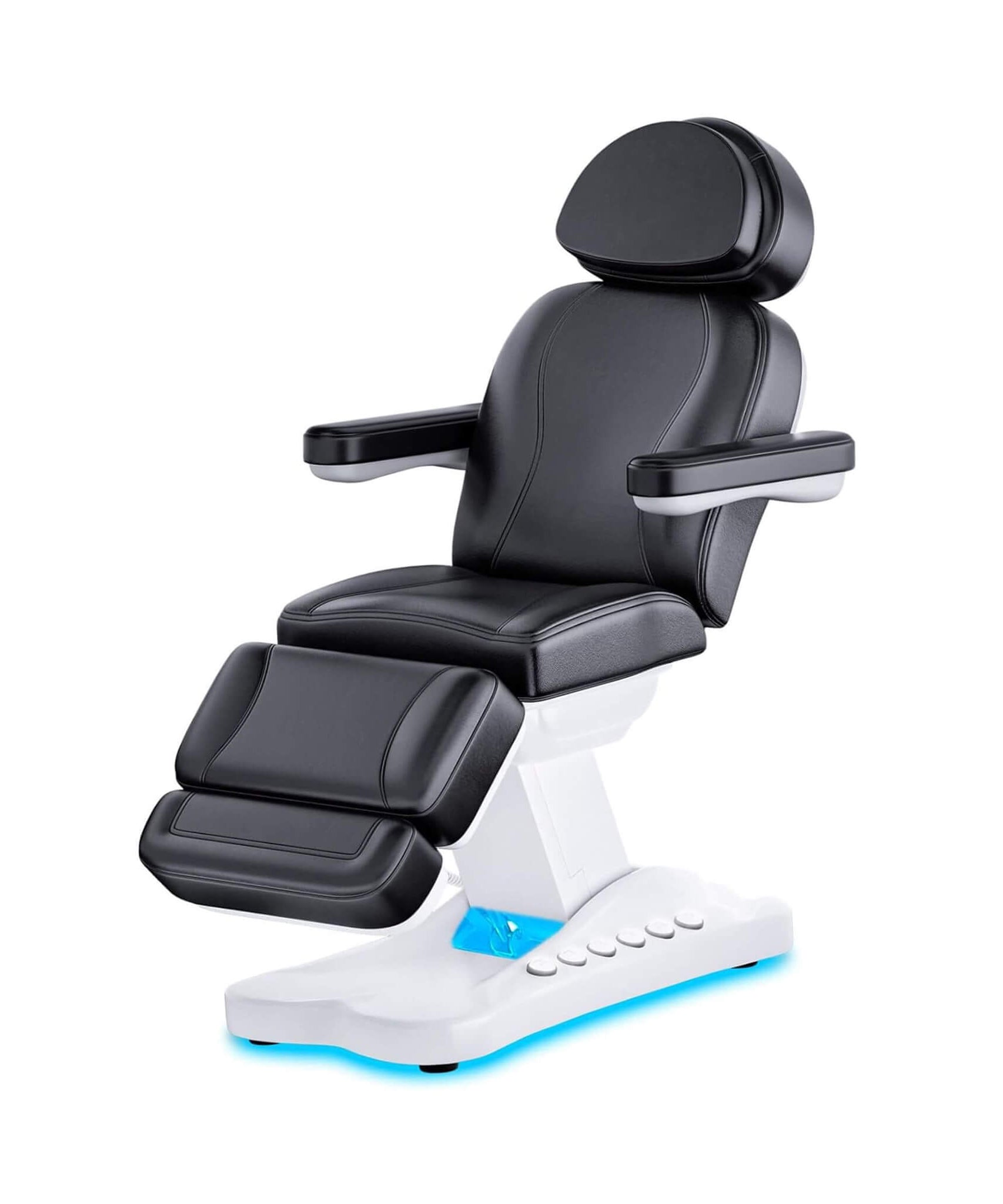 Professional Fully-Electric Massage Table With Lift And Foot Pedal (SAK32659)