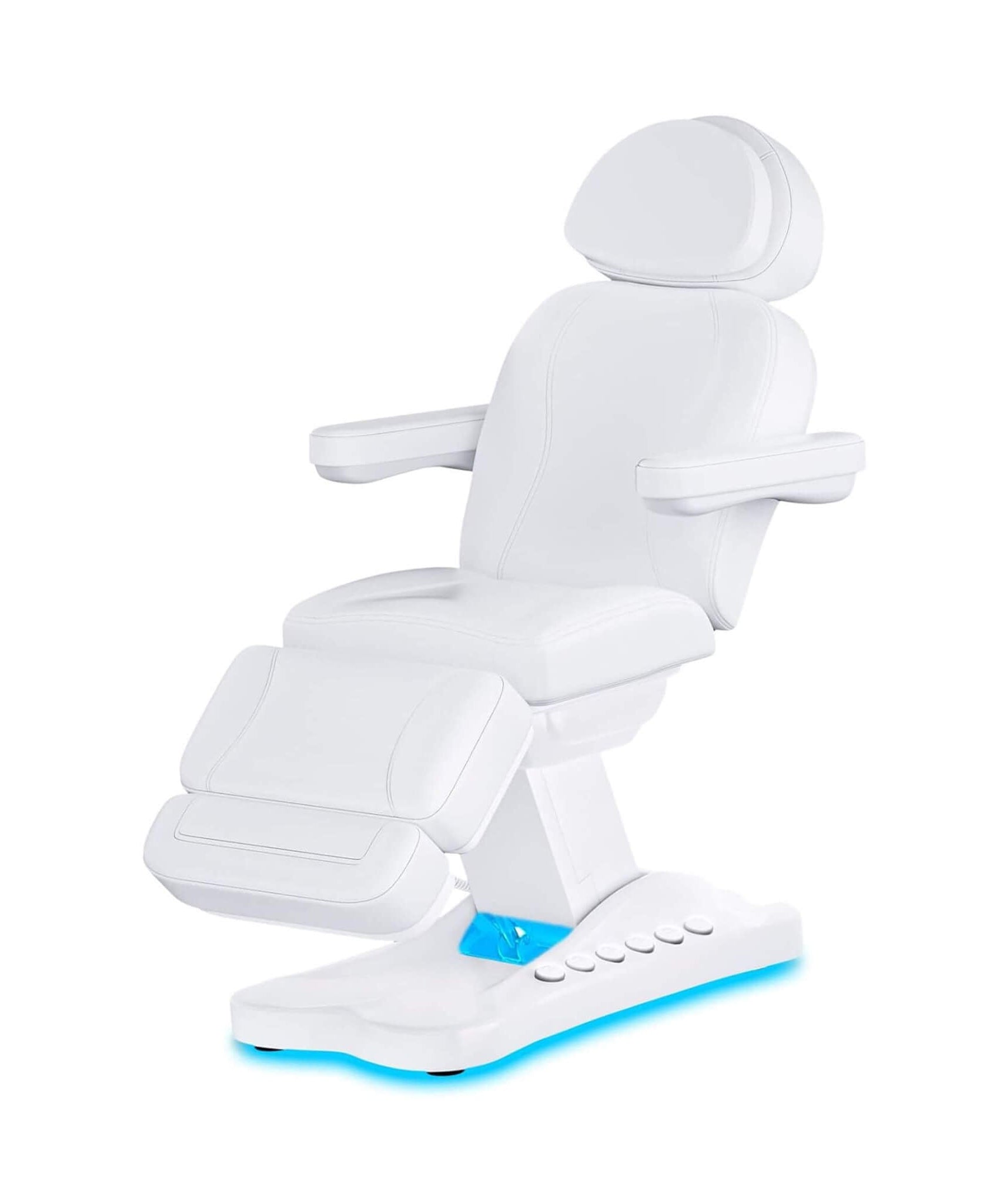 Professional Fully-Electric Massage Table With Lift And Foot Pedal (SAK32659)