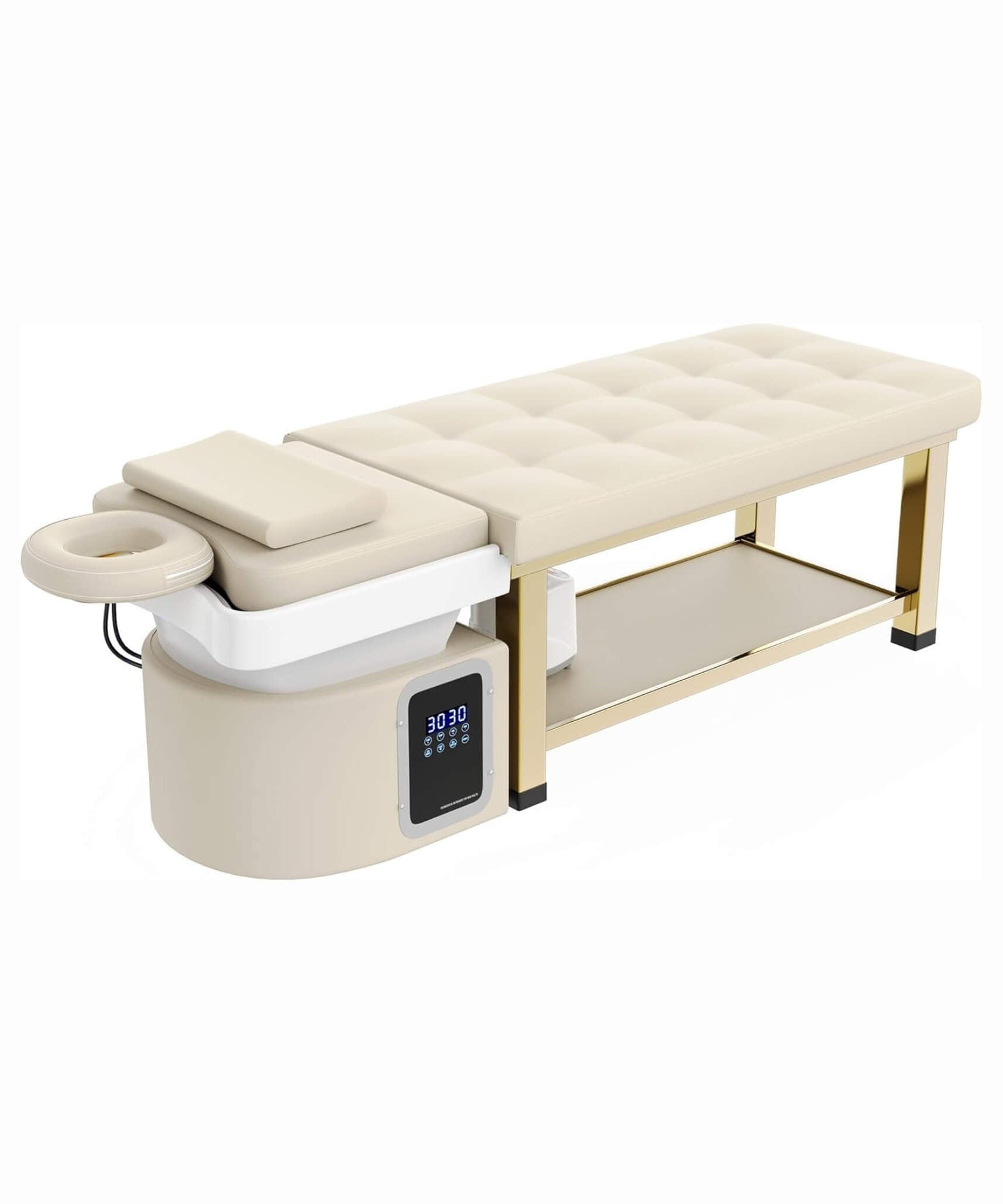 Professional Massage Table With Shampoo Basin And Water Circulation System (SAK24689)