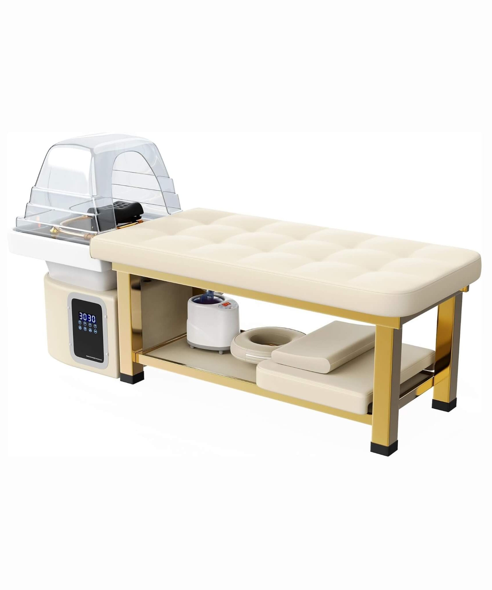 Professional Massage Table With Shampoo Basin And Water Circulation System (SAK24689)