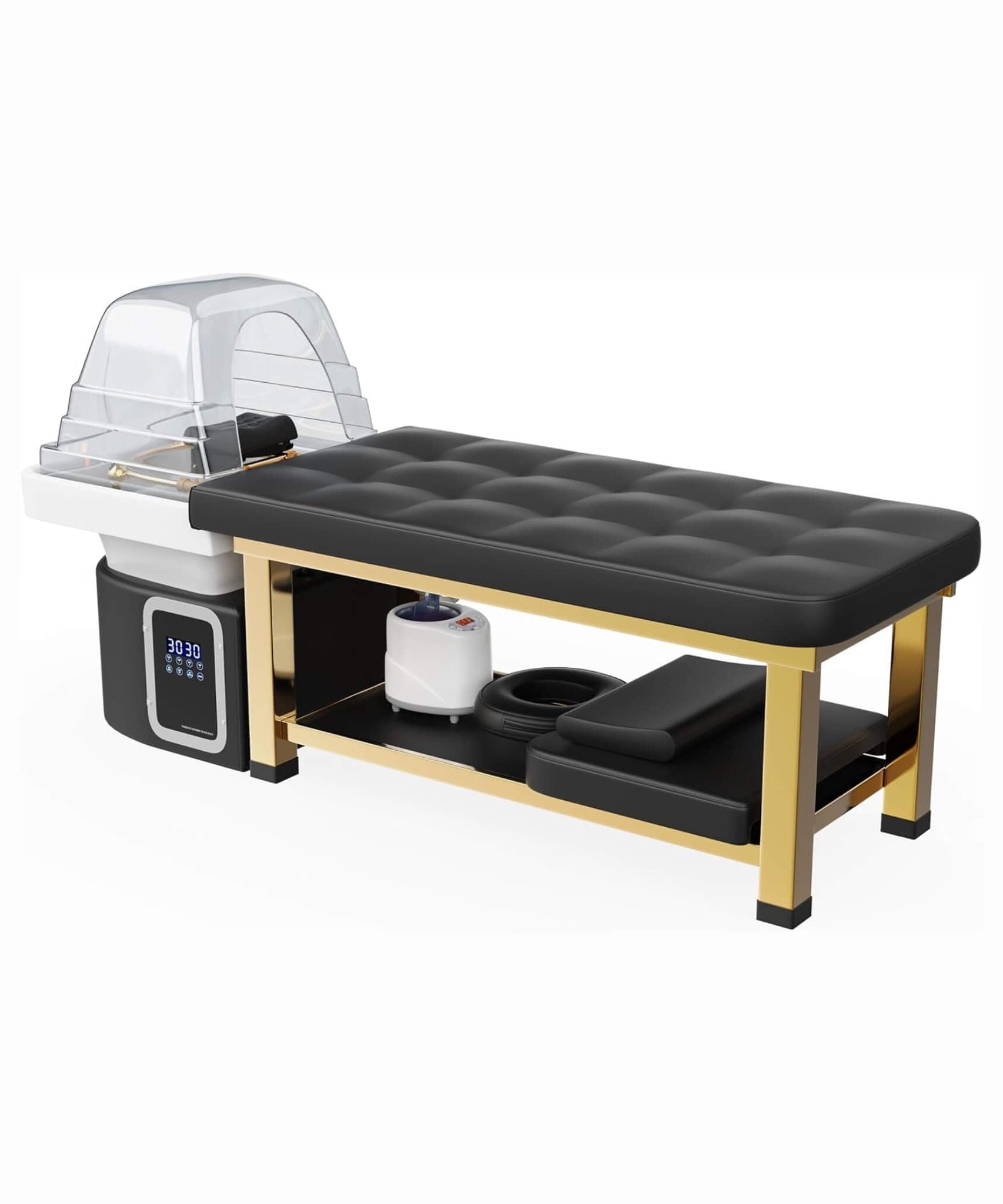 Professional Massage Table With Shampoo Basin And Water Circulation System (SAK24689)