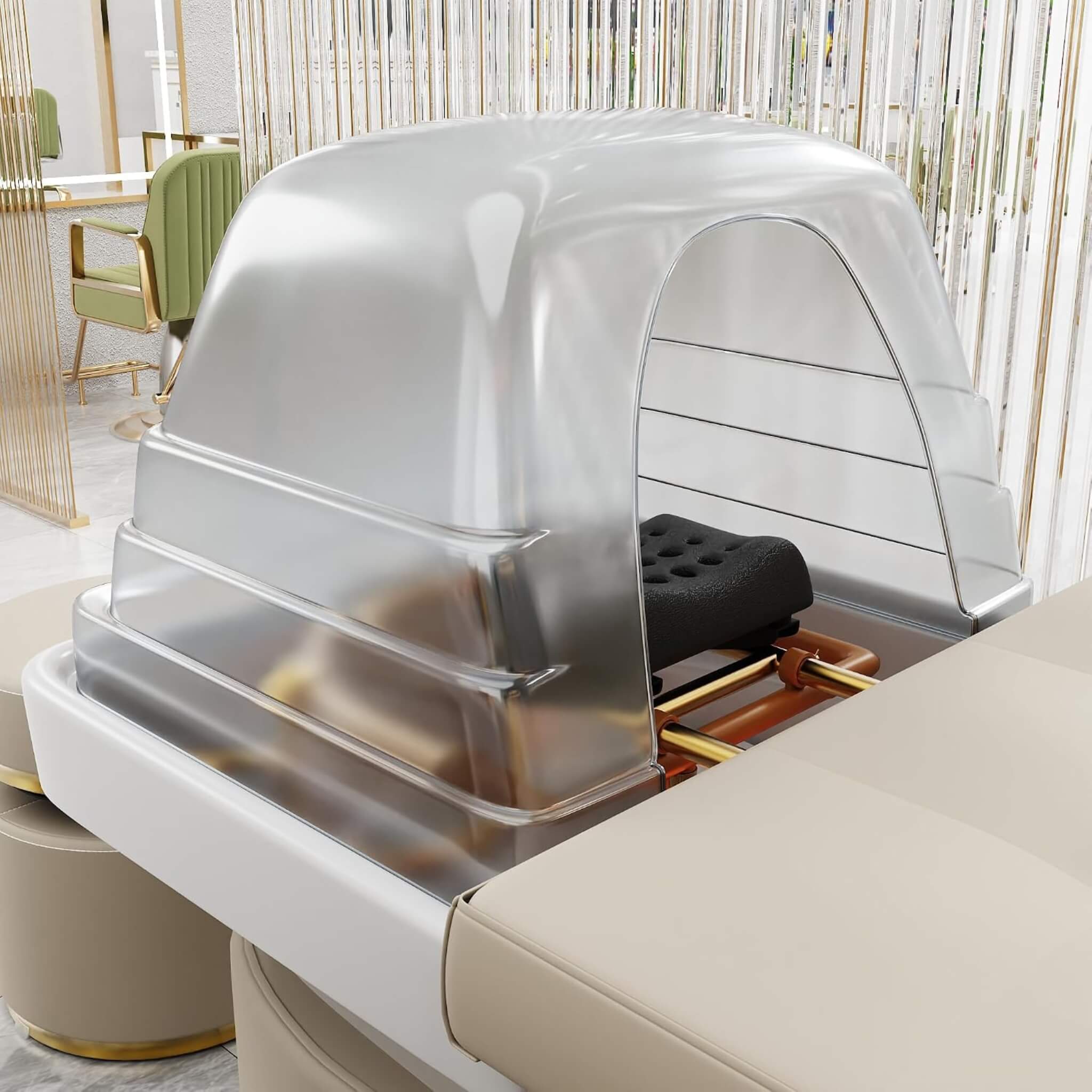 Professional Massage Table With Shampoo Basin And Water Circulation System (SAK24689)